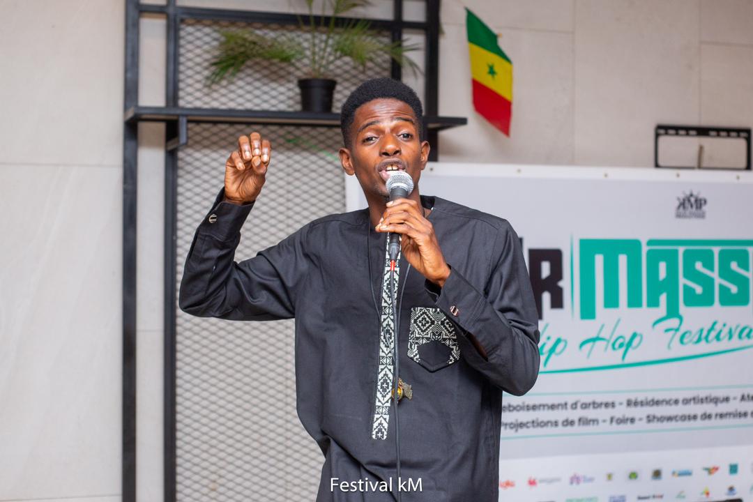 Festival N'zassa : Le slameur sénégalais King ToRoDo en route pour la Côte d'Ivoire