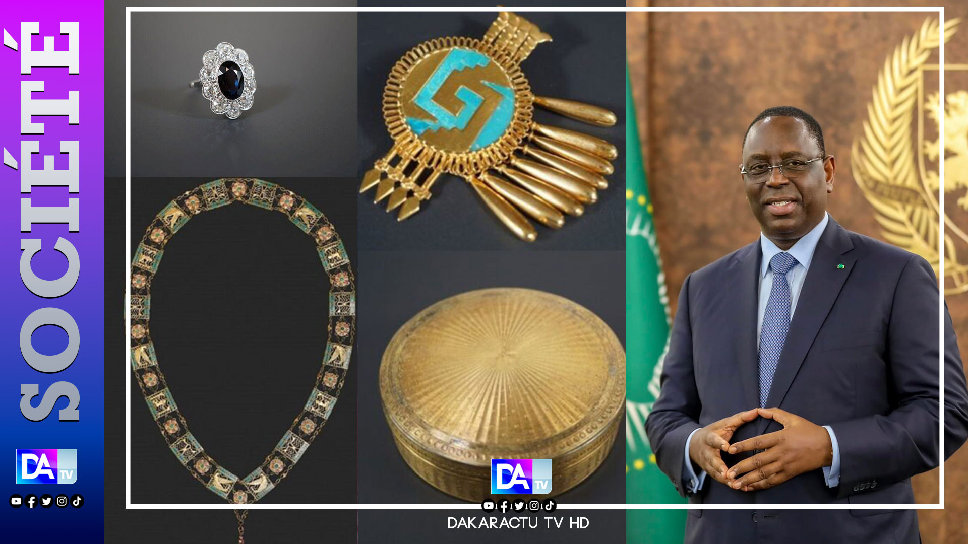 Acquisition des biens de l’ancien président Senghor : Un tableau de 1 milliard du célèbre artiste Pierre Soulages échappe du lot