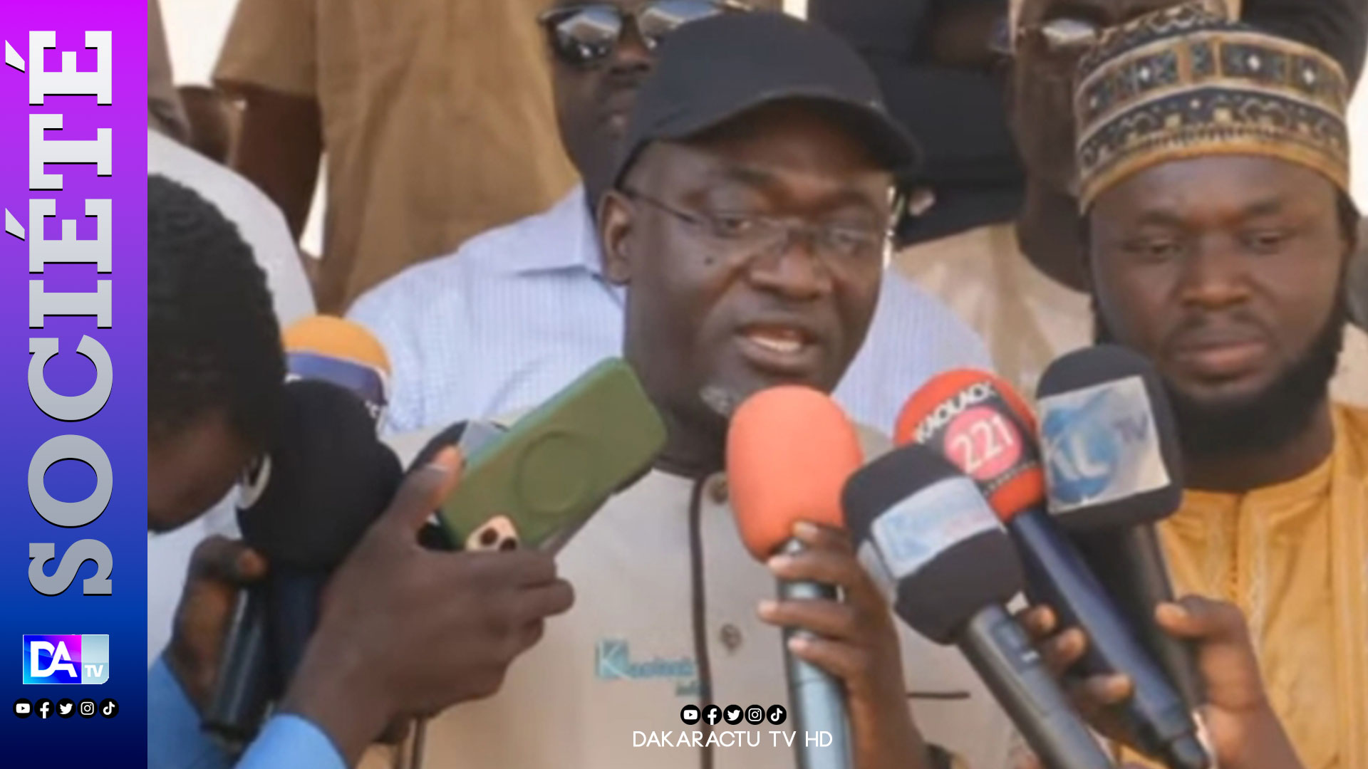 Kaolack: Pape Demba Bitèye offre un siège social aux conducteurs de vélos taxis et engage la Senelec dans le cadre de la RSE
