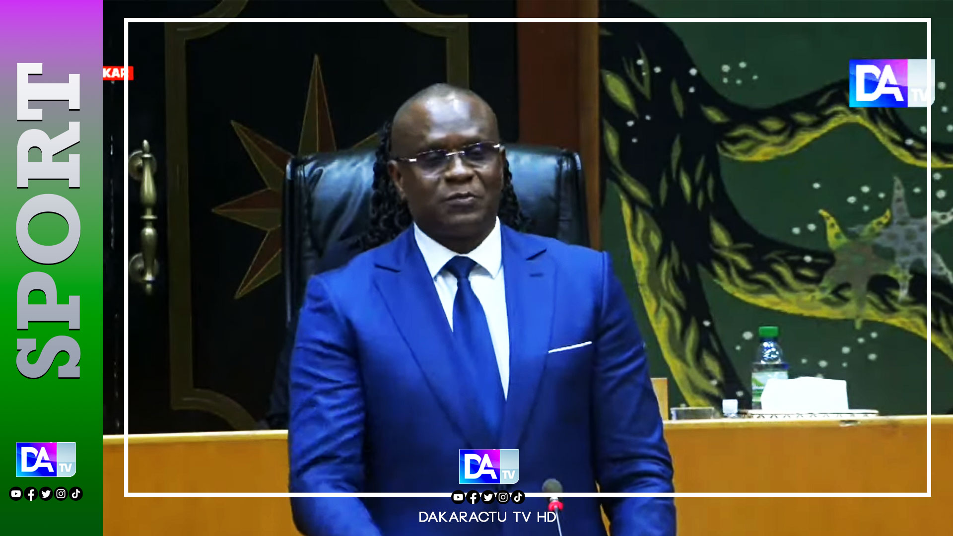 Lat Diop (Ministre des Sports) : « Il n y a aucune personne de mon ministère accusée, poursuivie ou condamnée pour des faits de détournements de deniers publics »