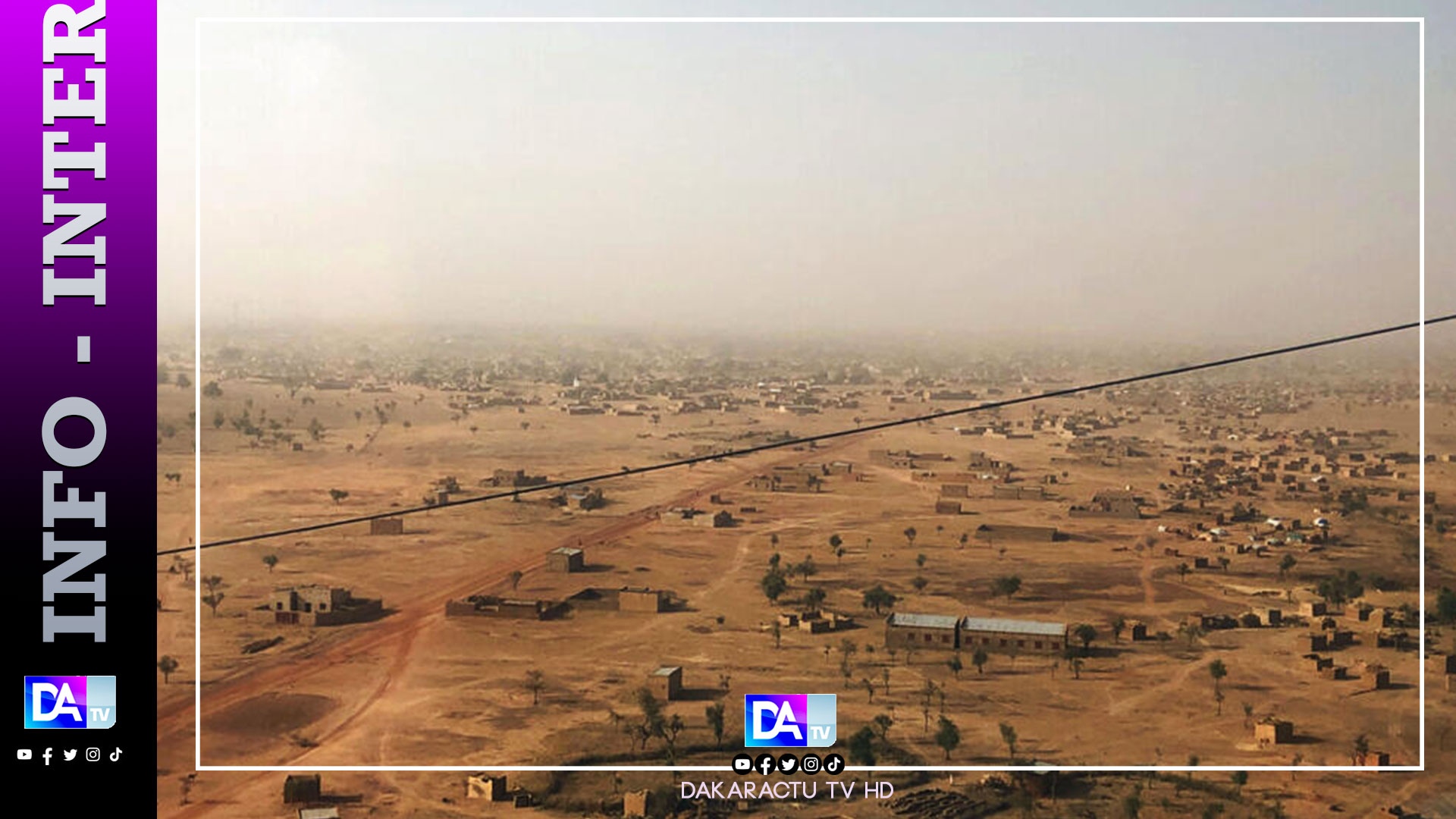 Burkina: attaque jihadiste massive contre une ville du nord, Djibo