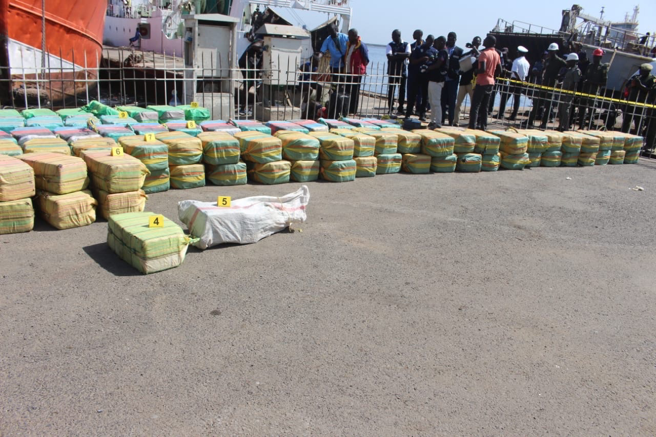 Trafic international de drogue: 3 tonnes de cocaïne saisies sur un navire !