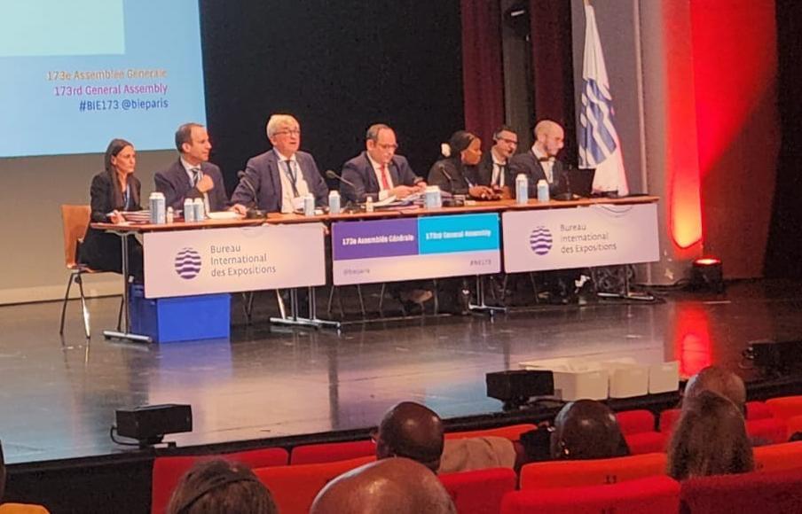 Bureau BIE : Zahra Iyane Thiam à la tête de la Commission information et communication