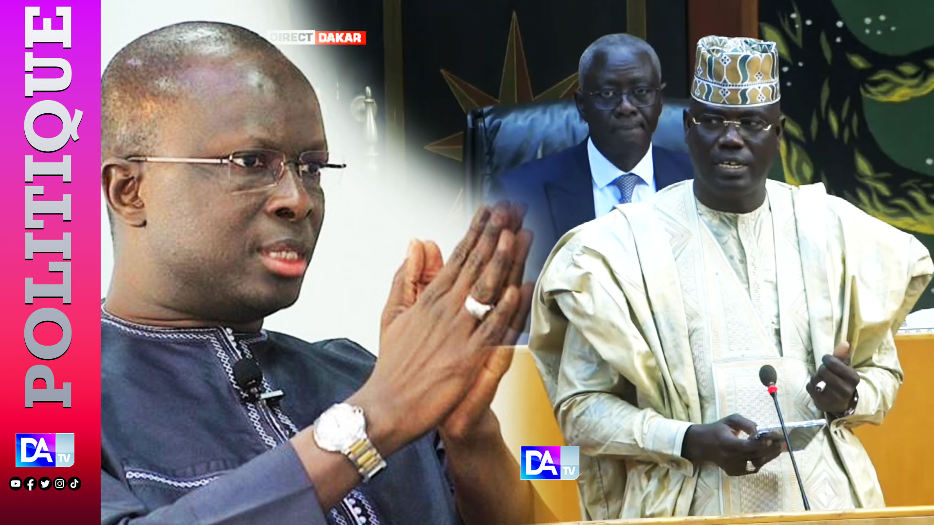 Assemblée nationale : Cheikh Abdou Bara Mbacké prône pour la ...