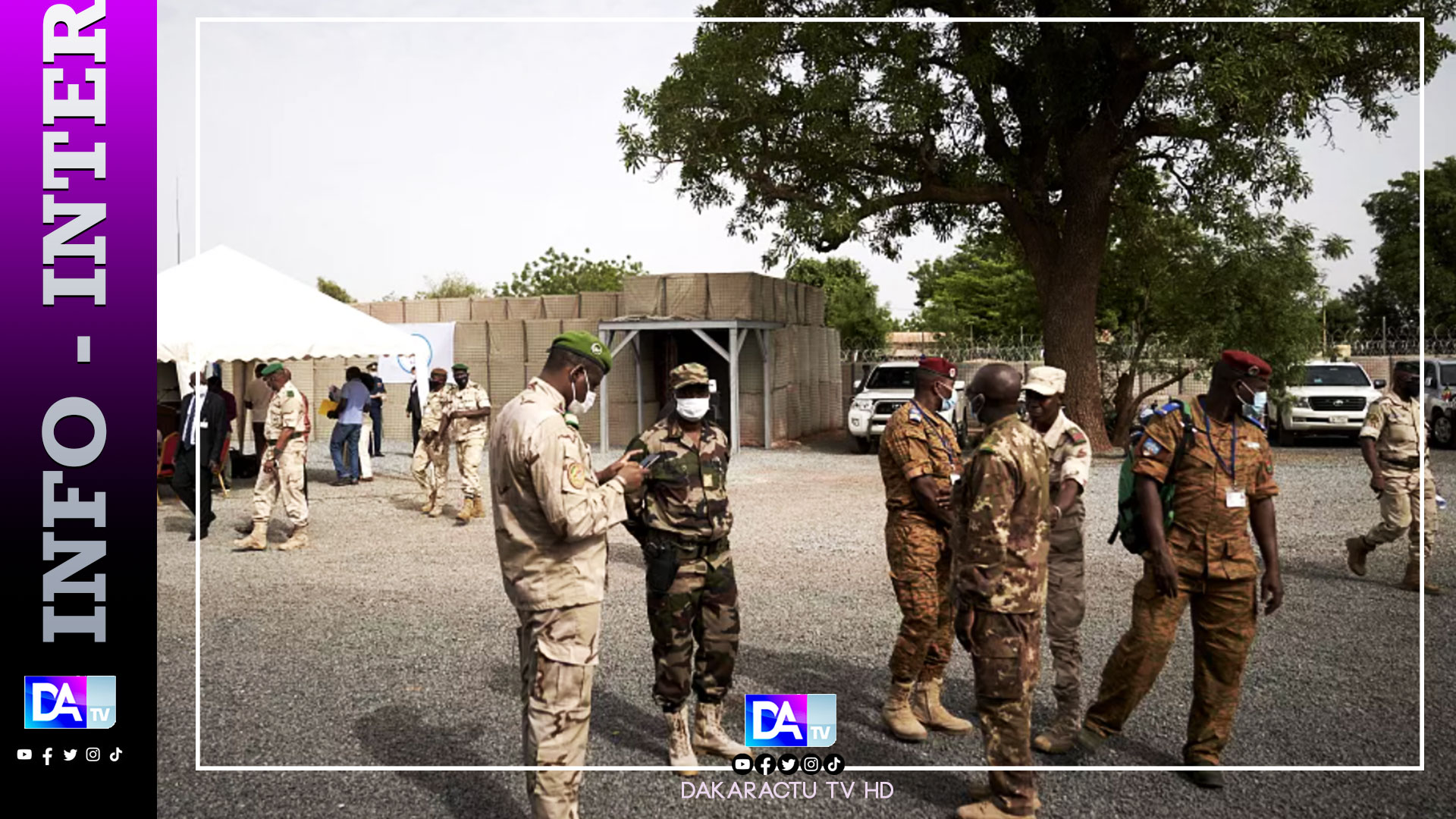 Après le Mali, le Burkina et le Niger quittent la force antijihadiste G5 Sahel