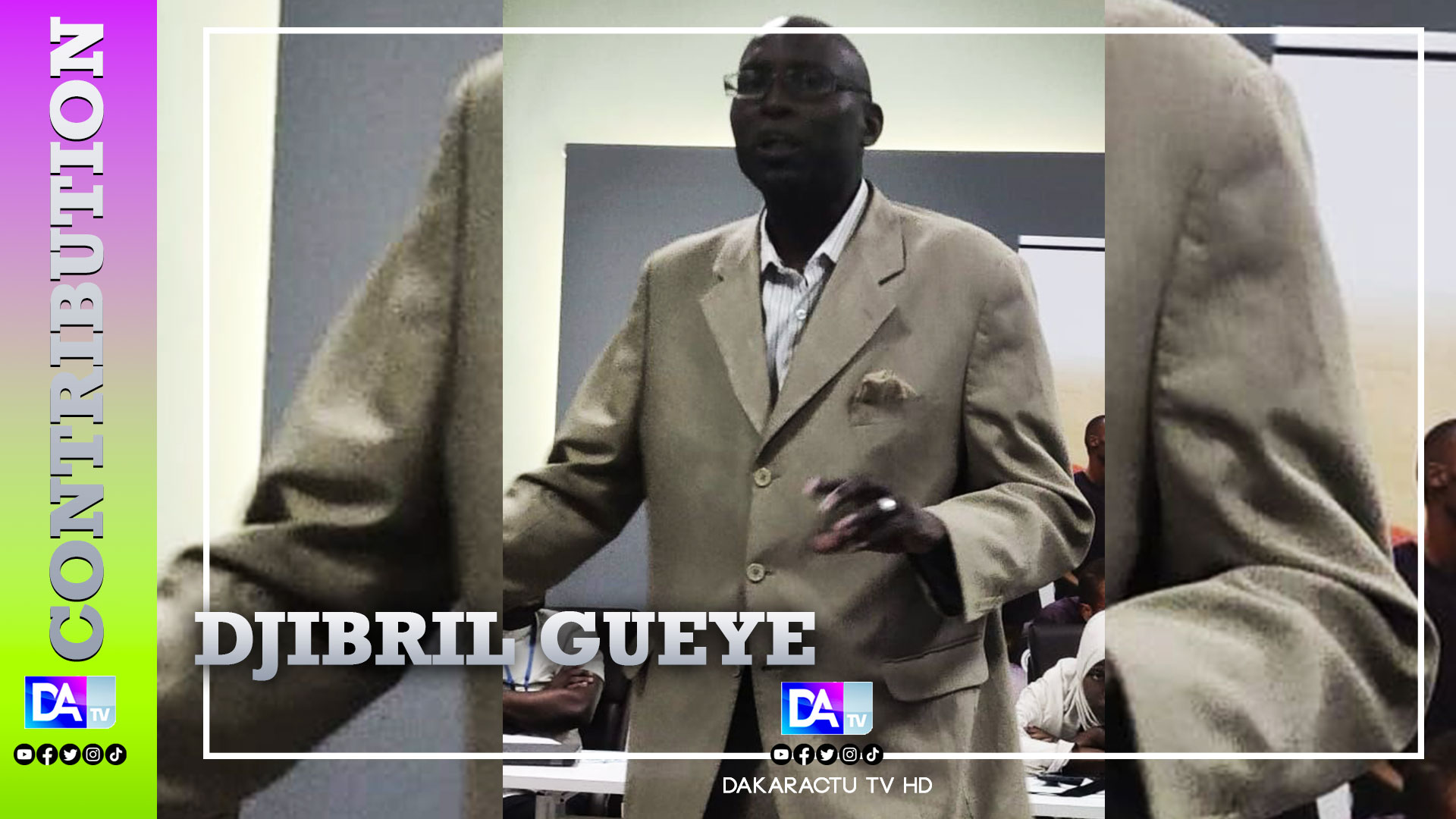QUELLE SENEGALAIS POUR L’EMERGENCE INCLUSIVE? PAR Djibril Gueye