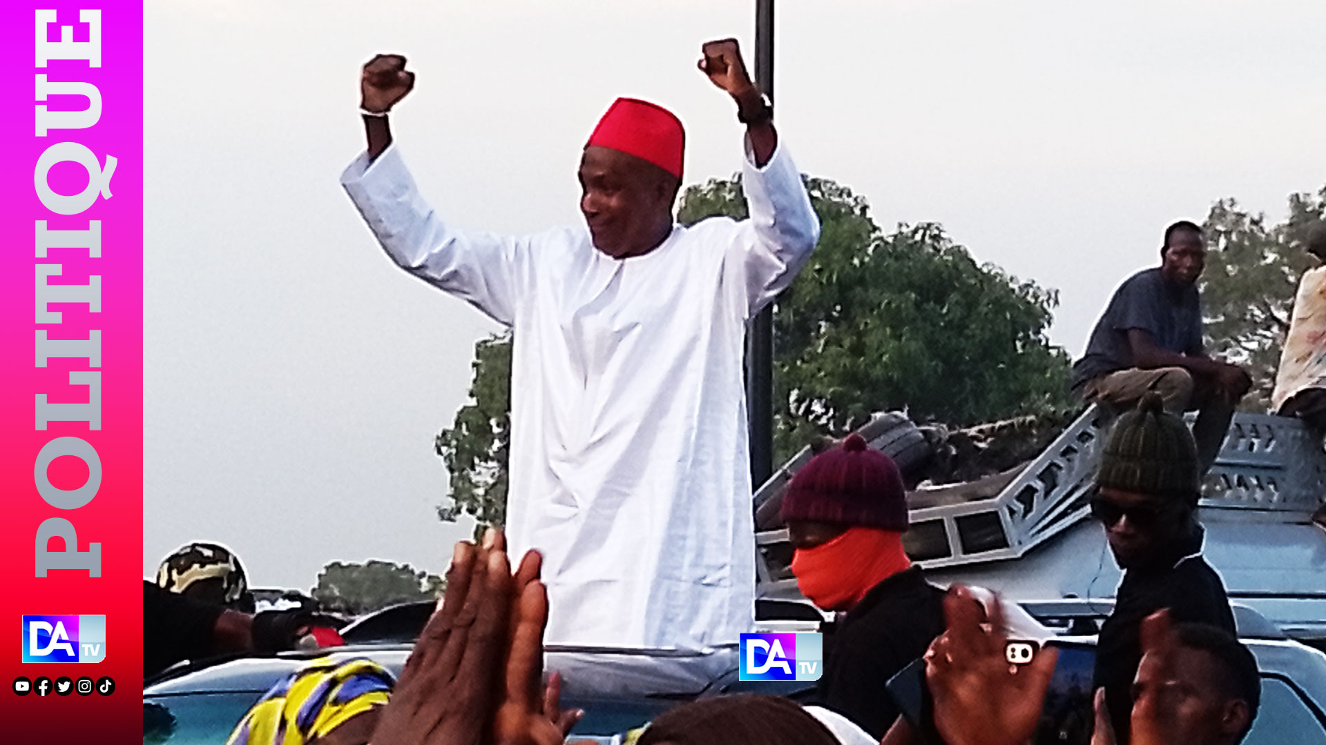 Saré Yoba Diega(Kolda) : Boubacar Diallo (maire/DC du ministère des collectivités Territoriales) appelle les hommes politiques à l'unité pour élire Amadou Ba...