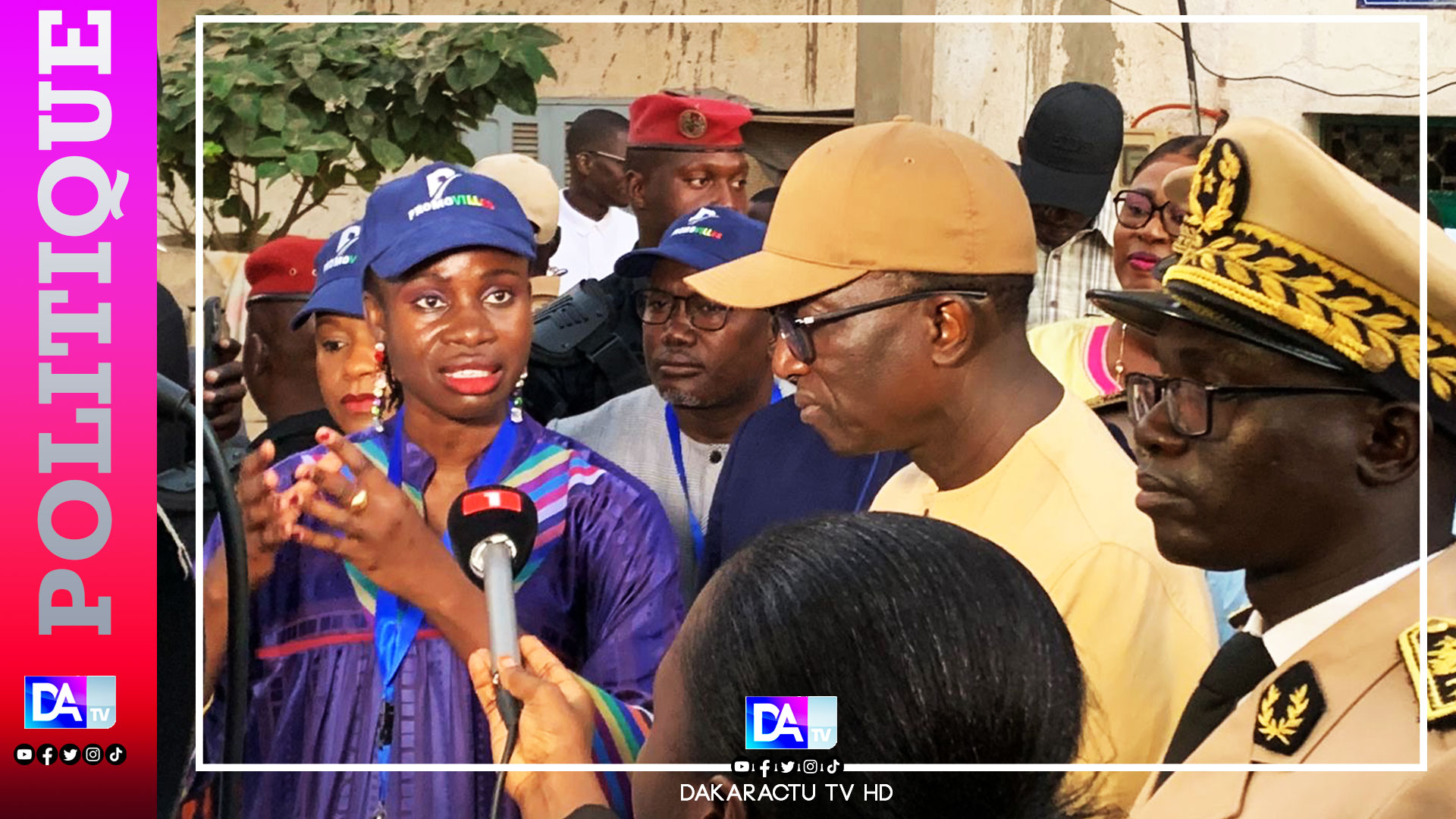 Guédiawaye Le PM Amadou Bâ a inauguré ce dimanche, deux