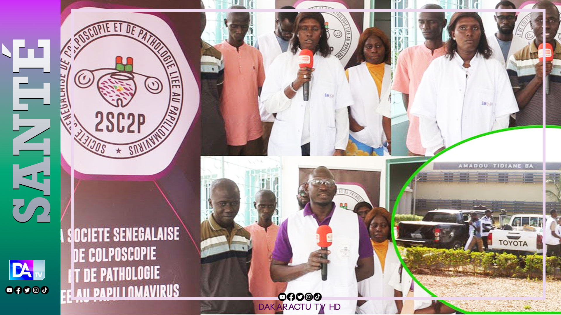 Cancer du col de l’utérus à Ziguinchor : 45 traitements par thermoablation réalisés...