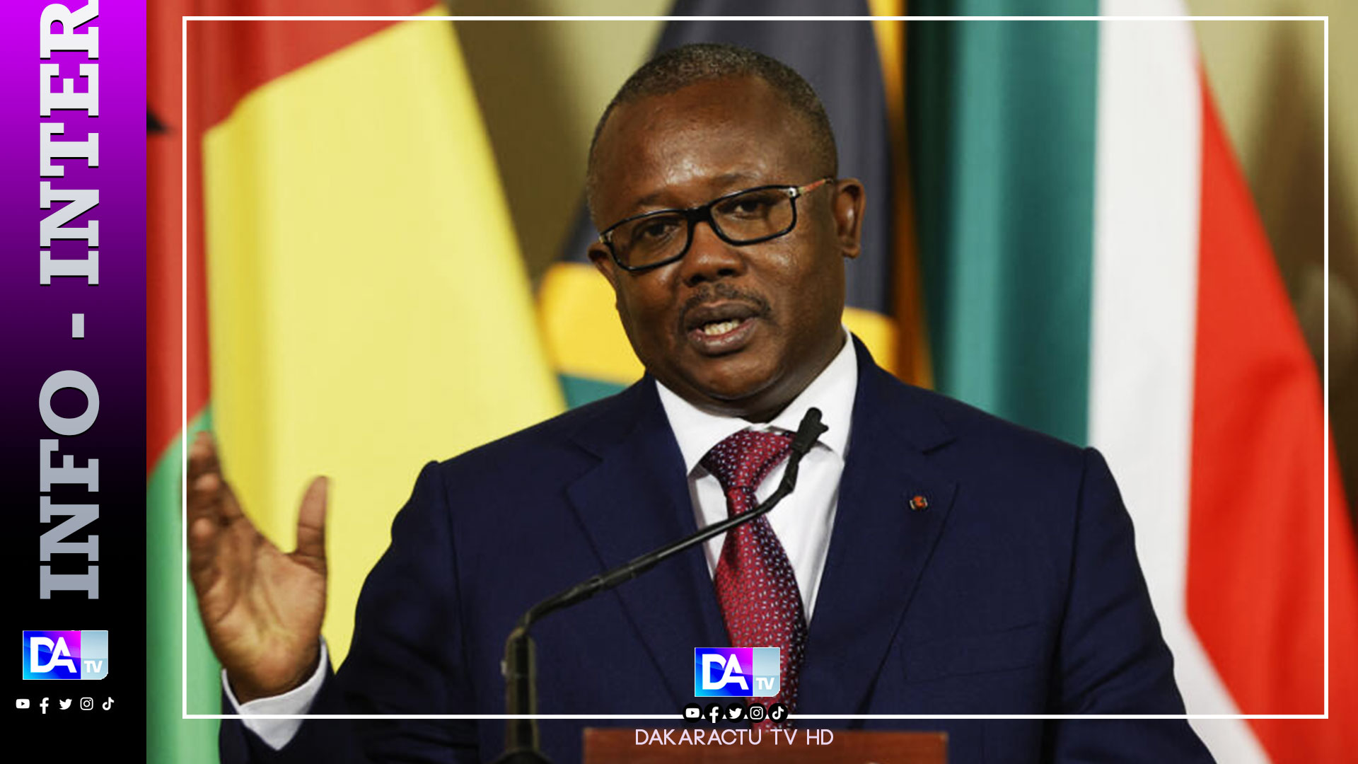 Guinée-Bissau: le président dissout le Parlement après la "tentative de coup d'Etat"