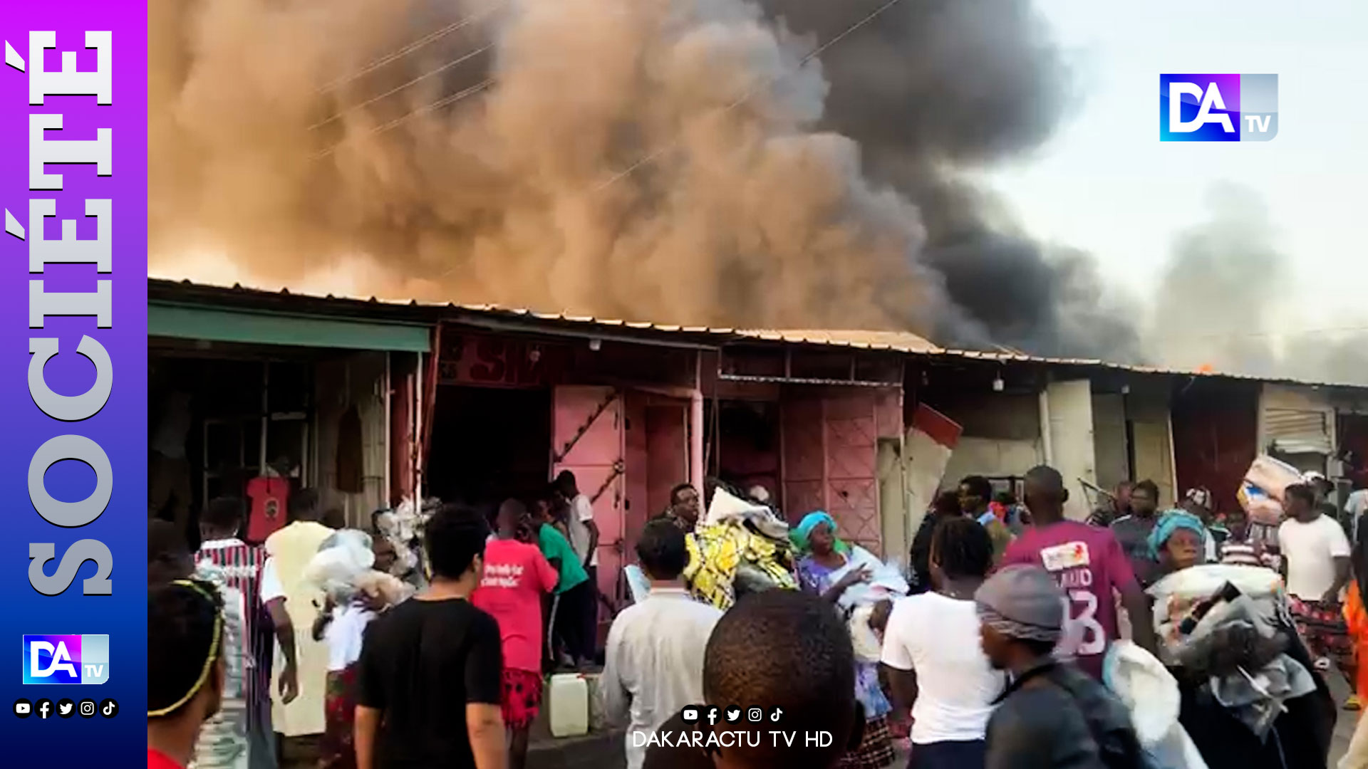 Incendie marché Saint-Maur : « Les dégâts sont importants » (Sapeur-pompiers)