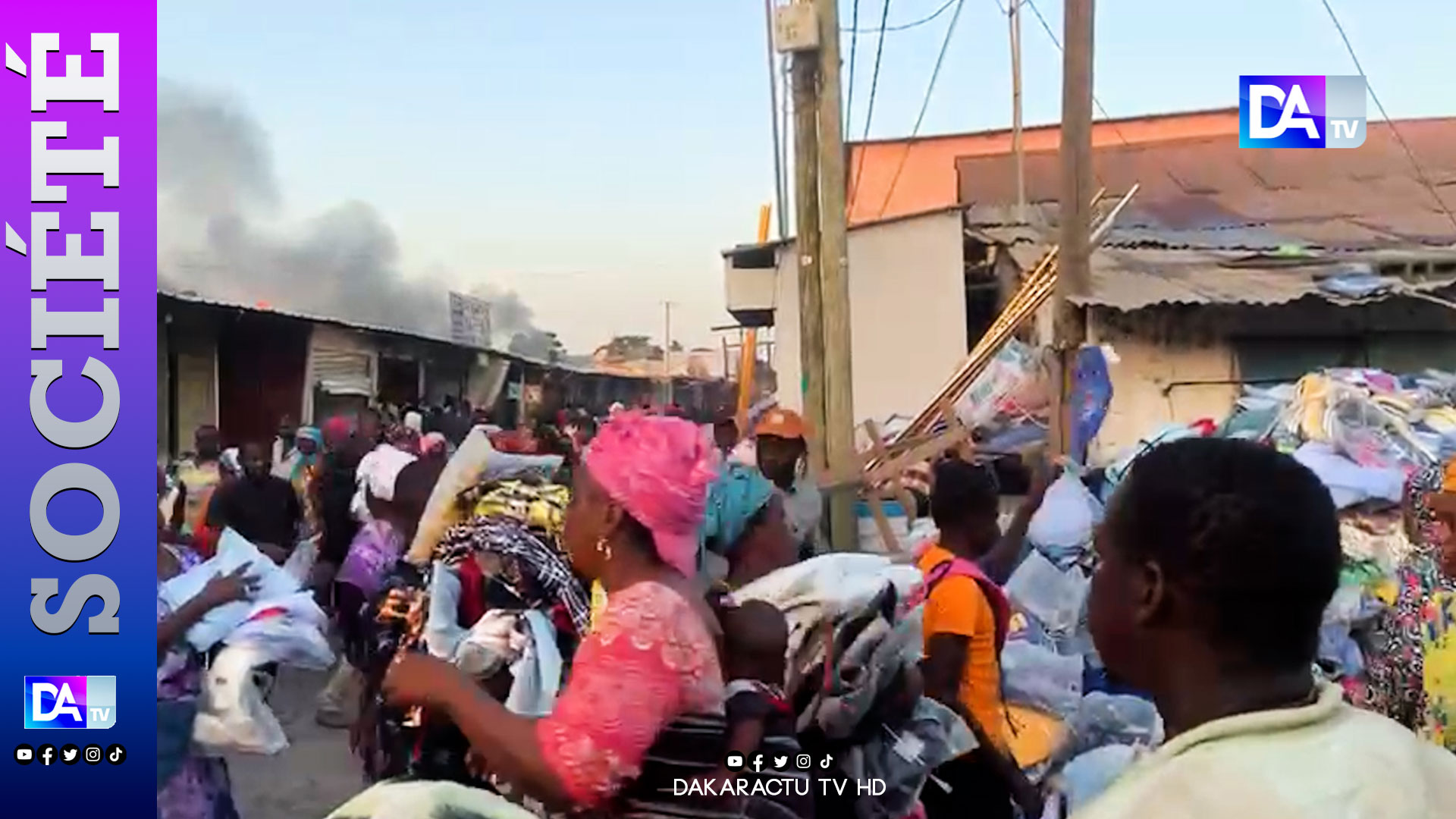 Incendie marché Saint-Maur : « J’ai perdu trois tonnes de niébé » (Modou Gueye, victime)