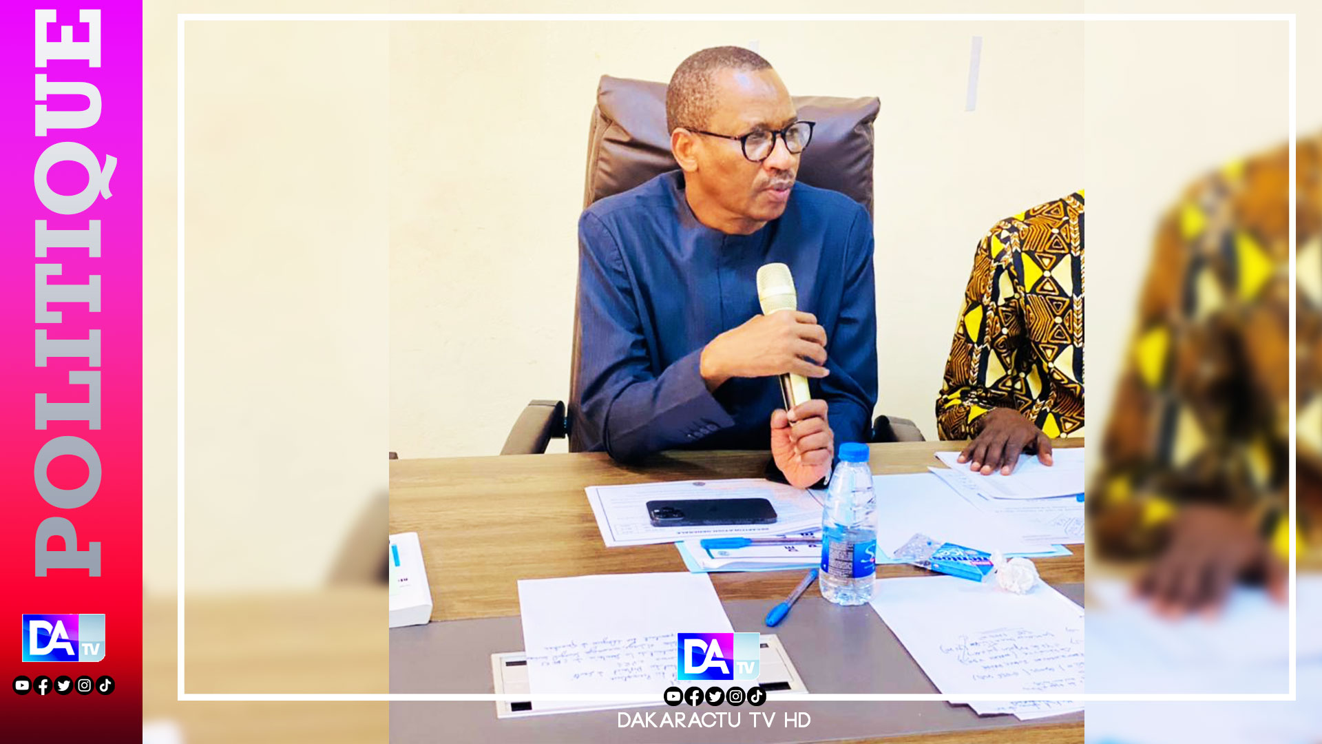 Budget 2023-2024 de la commune de Wakhinane Nimzatt: Le maire Racine Talla table sur 1 034 493 151 FCFA