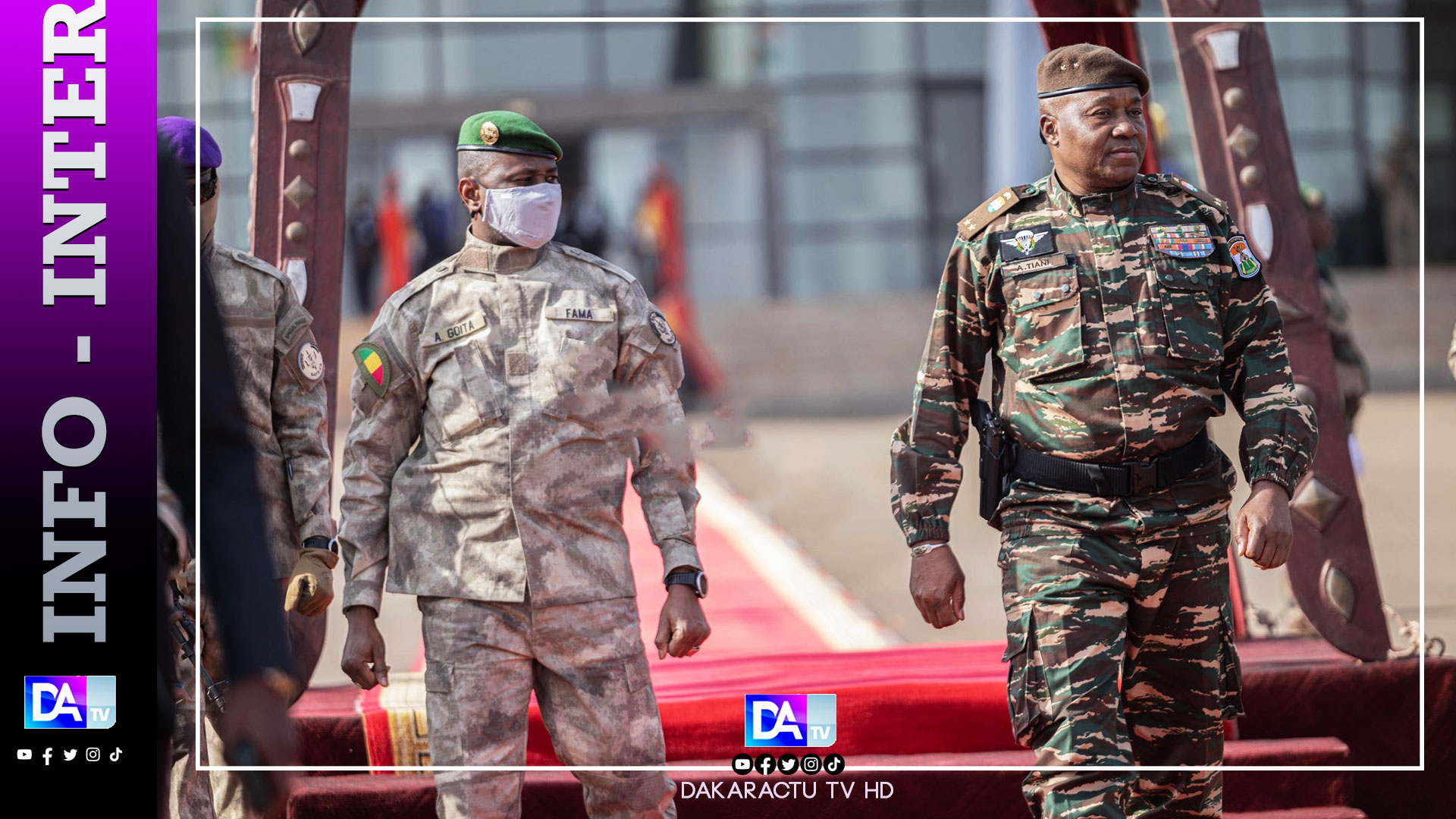 Mali et Niger dénoncent simultanément les accords de non-double imposition avec la France