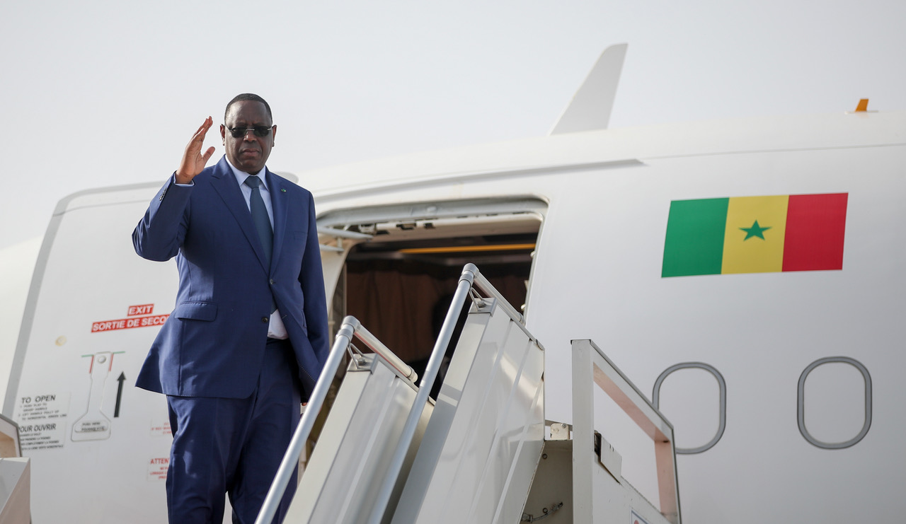 Visite officielle: Le président Macky Sall quitte Dakar, ce 6 décembre à destination de Brazzaville