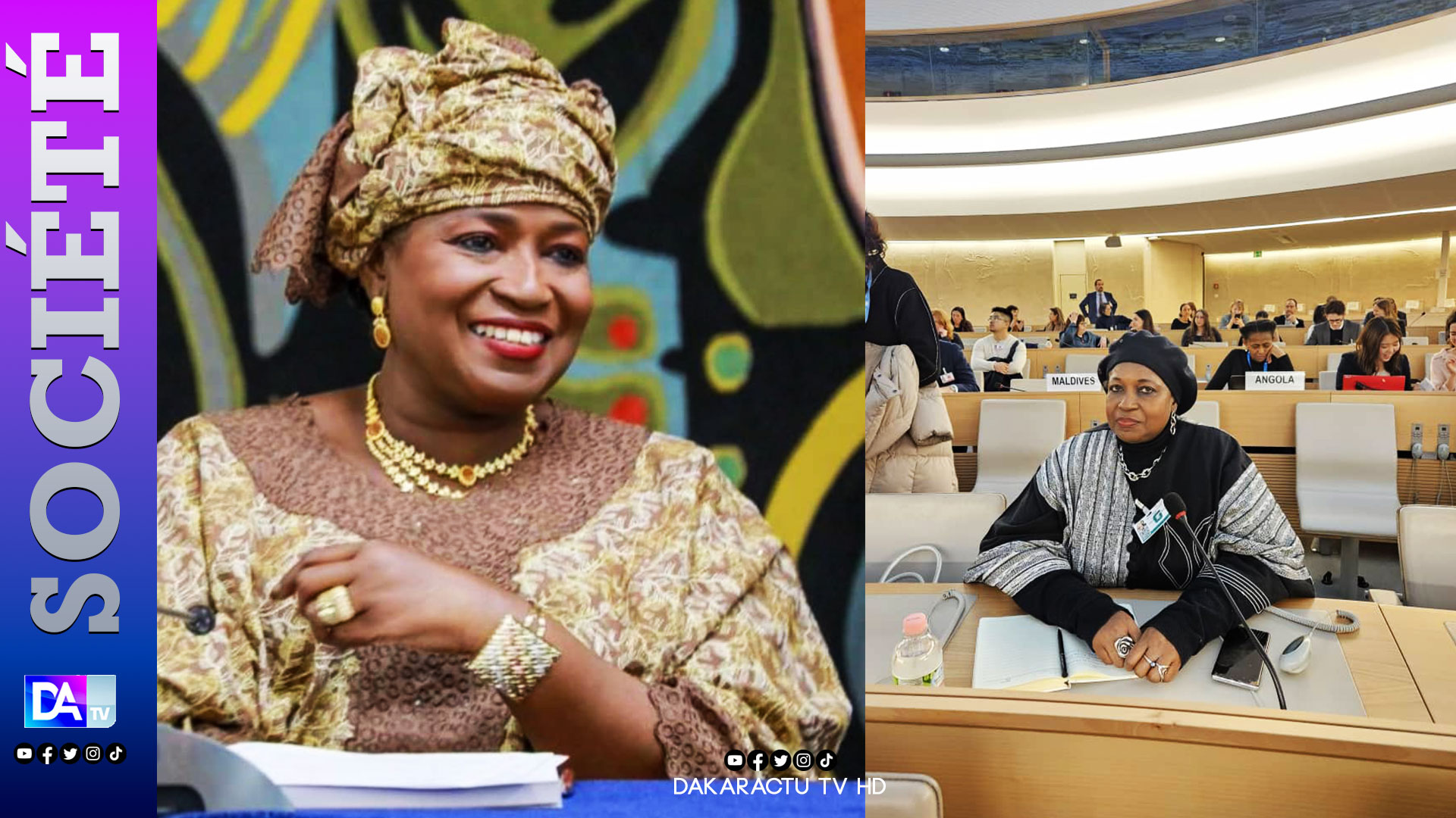 Gestion des conflits dans les entreprises : Innocence Ntap Ndiaye vend le modèle sénégalais à l’ONU