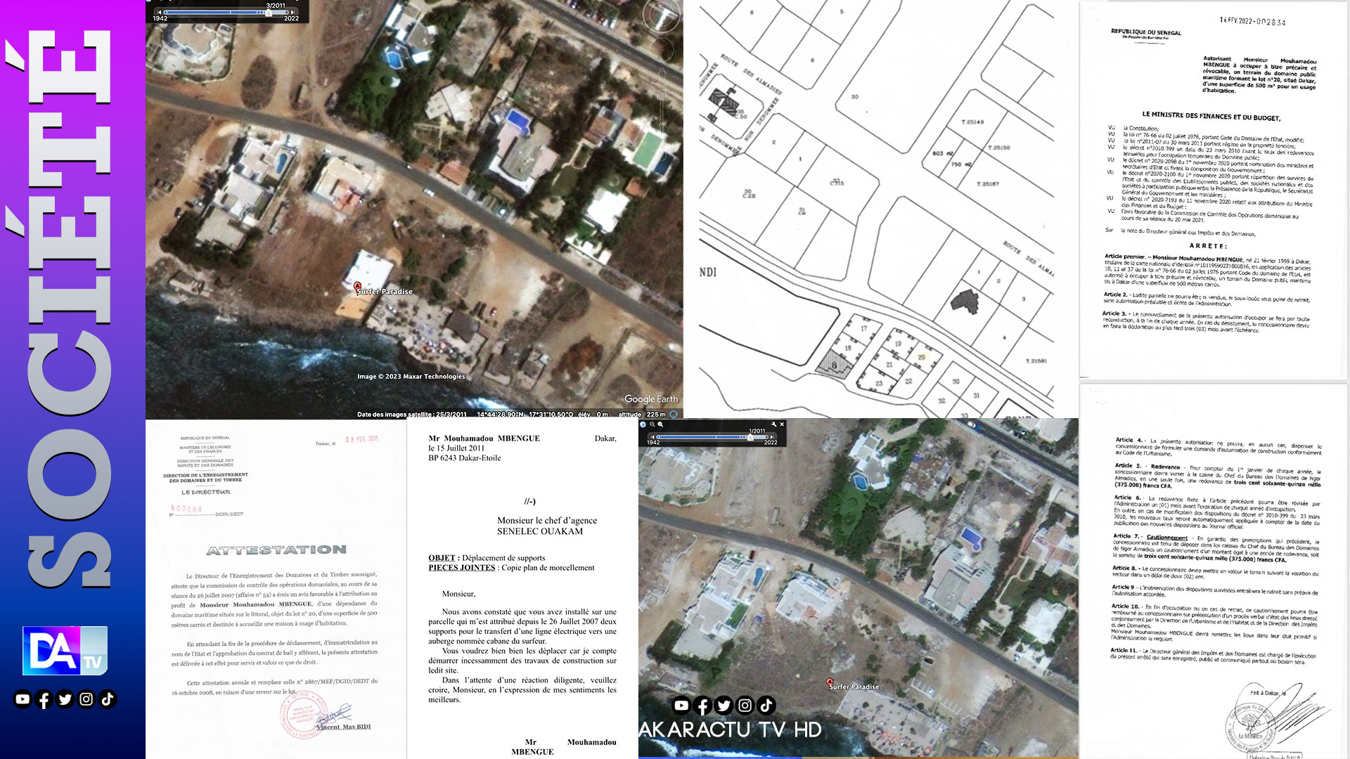 Corniche des Almadies : les mises au point du propriétaire de la parcelle Lot 20 réclamé par le collectif ‘’Ngor Debout’’.