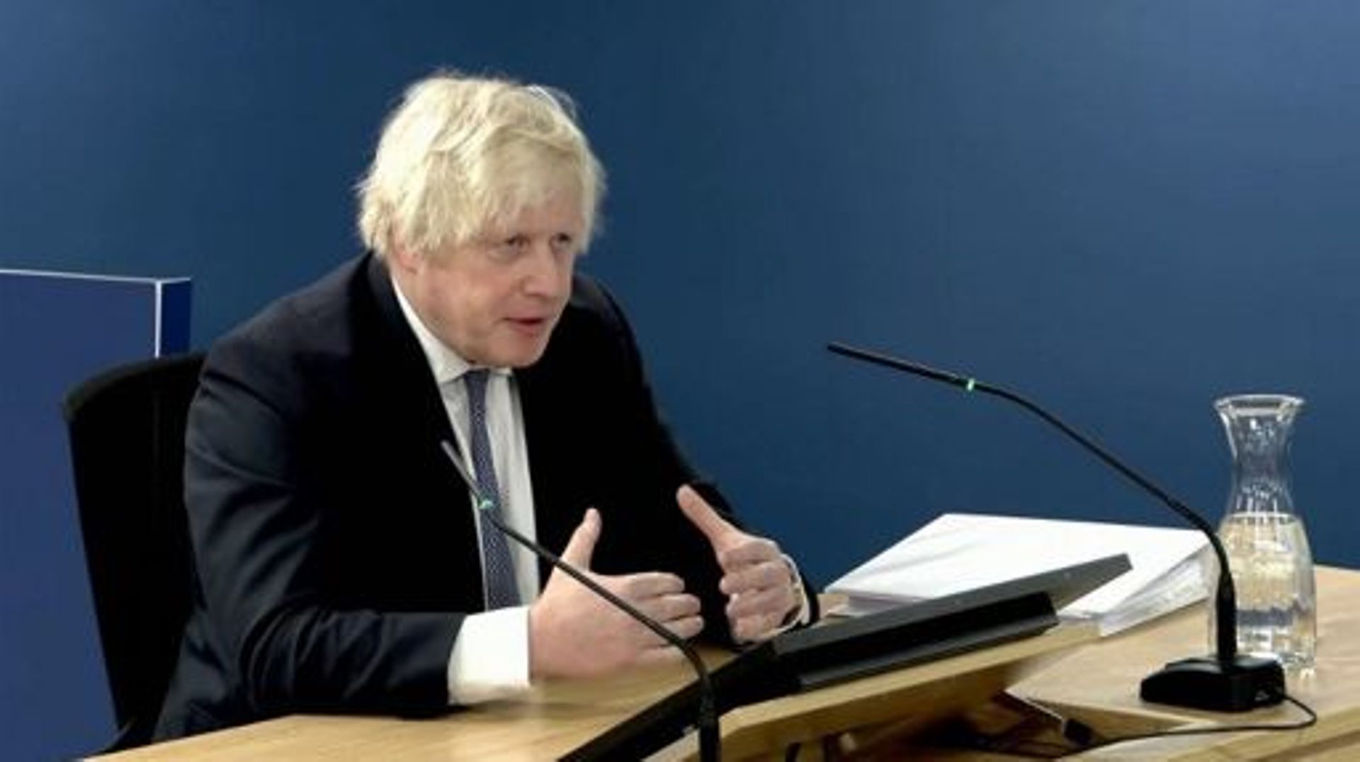 Boris Jonhson aux familles des victimes de Covid 19 : "Je suis profondément désolé!"