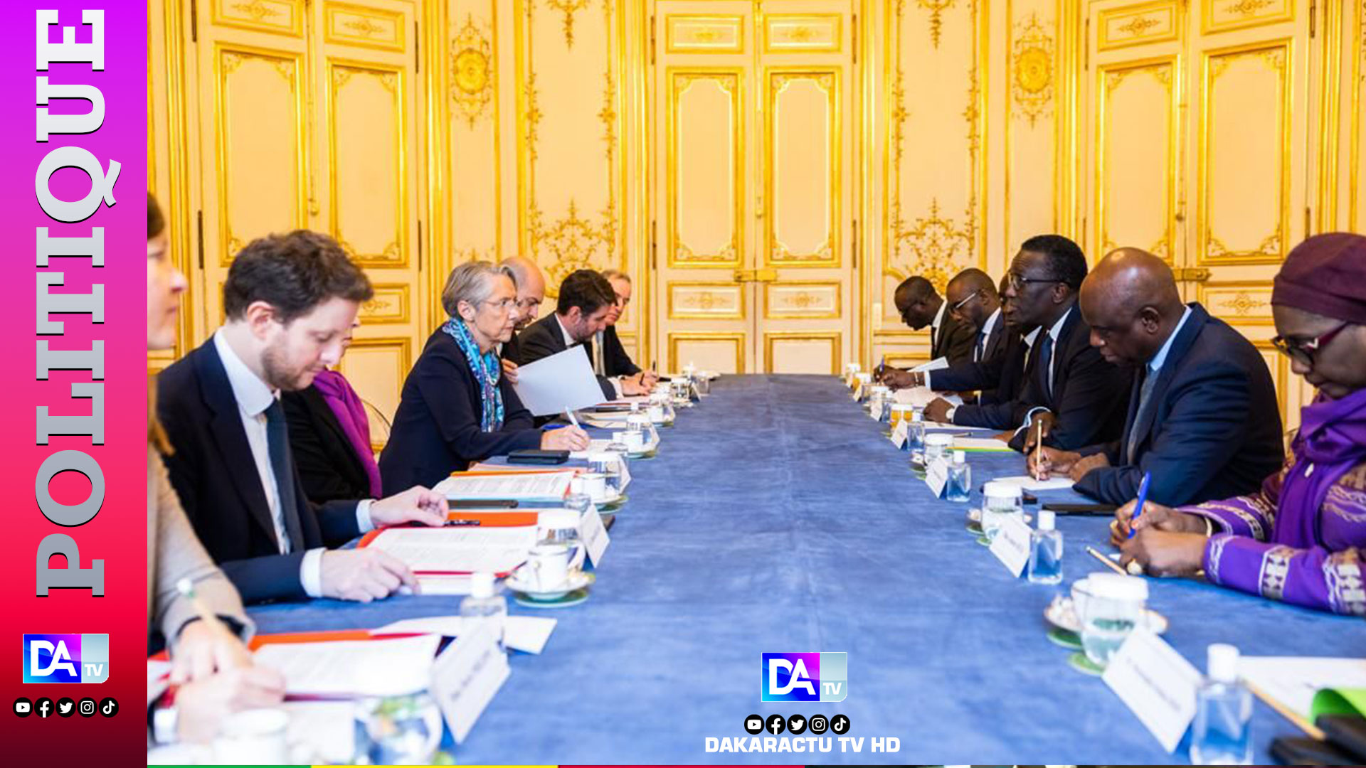 Paris/ Séminaire intergouvernemental franco-Sénégalais: Le PM Amadou Bâ passe en revue le portefeuille des projets entre les deux pays