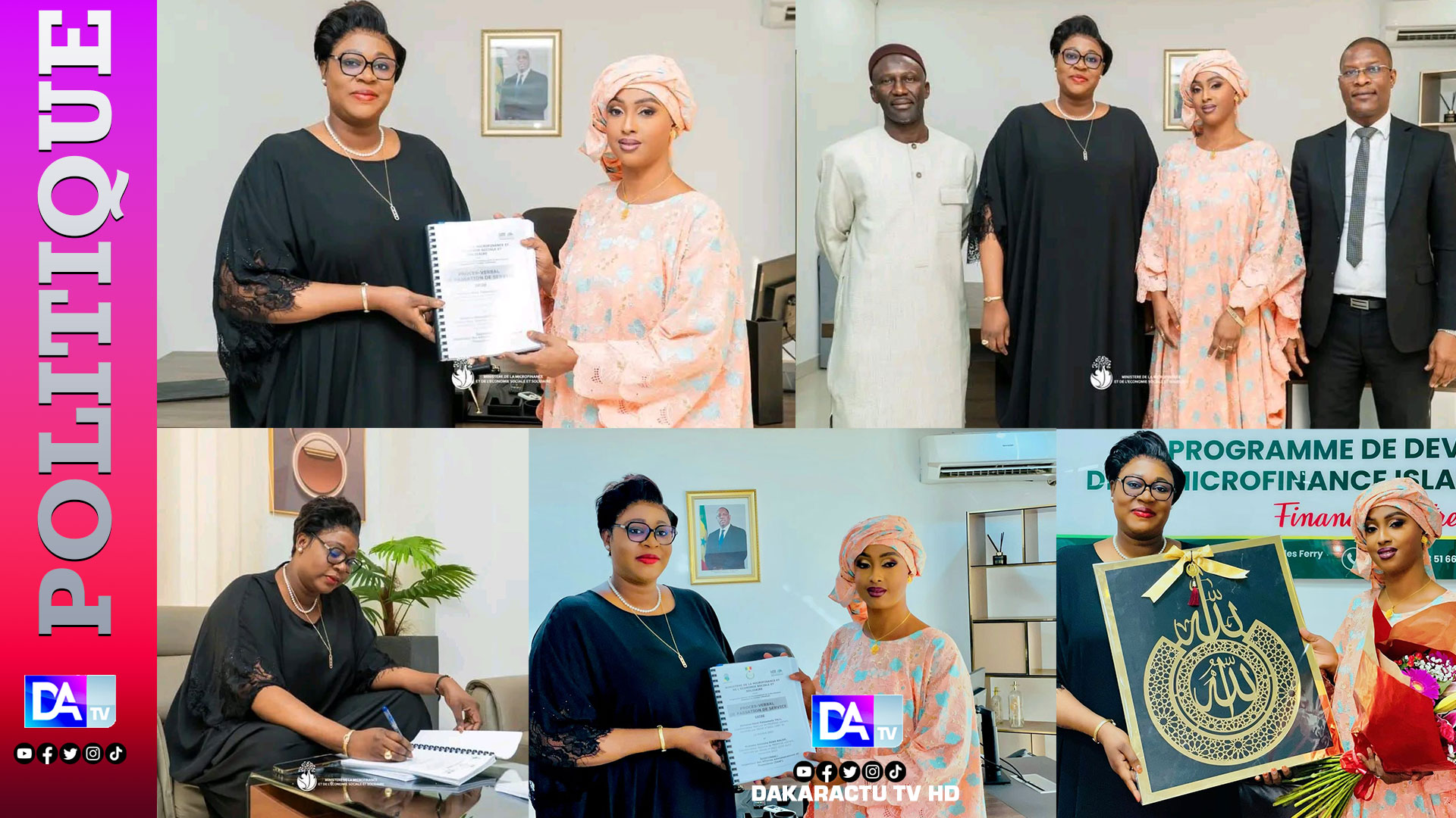 PROMISE: Néné Fatoumata Tall passe la main à Aminata Diao