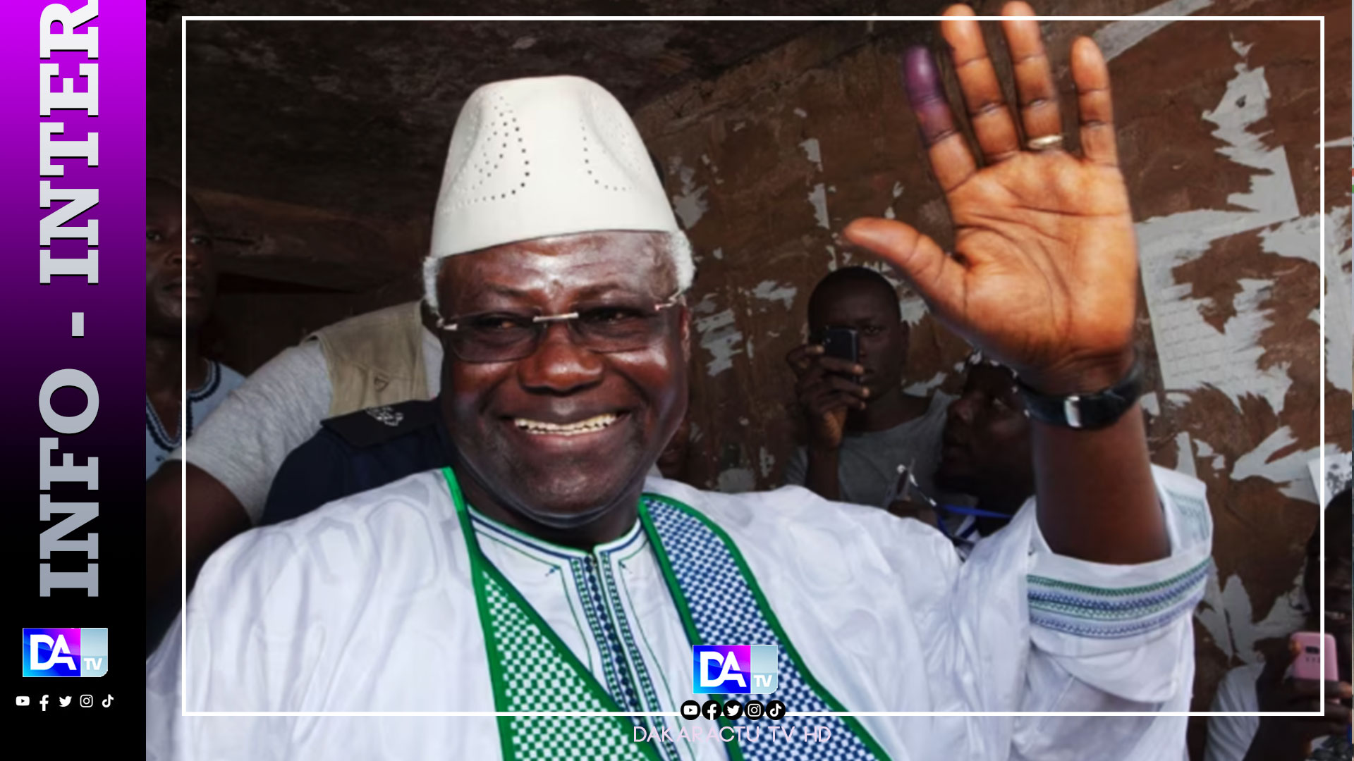 Tentative de coup d'Etat en Sierra Leone: l'ex-président Ernest Bai Koroma convoqué par la police