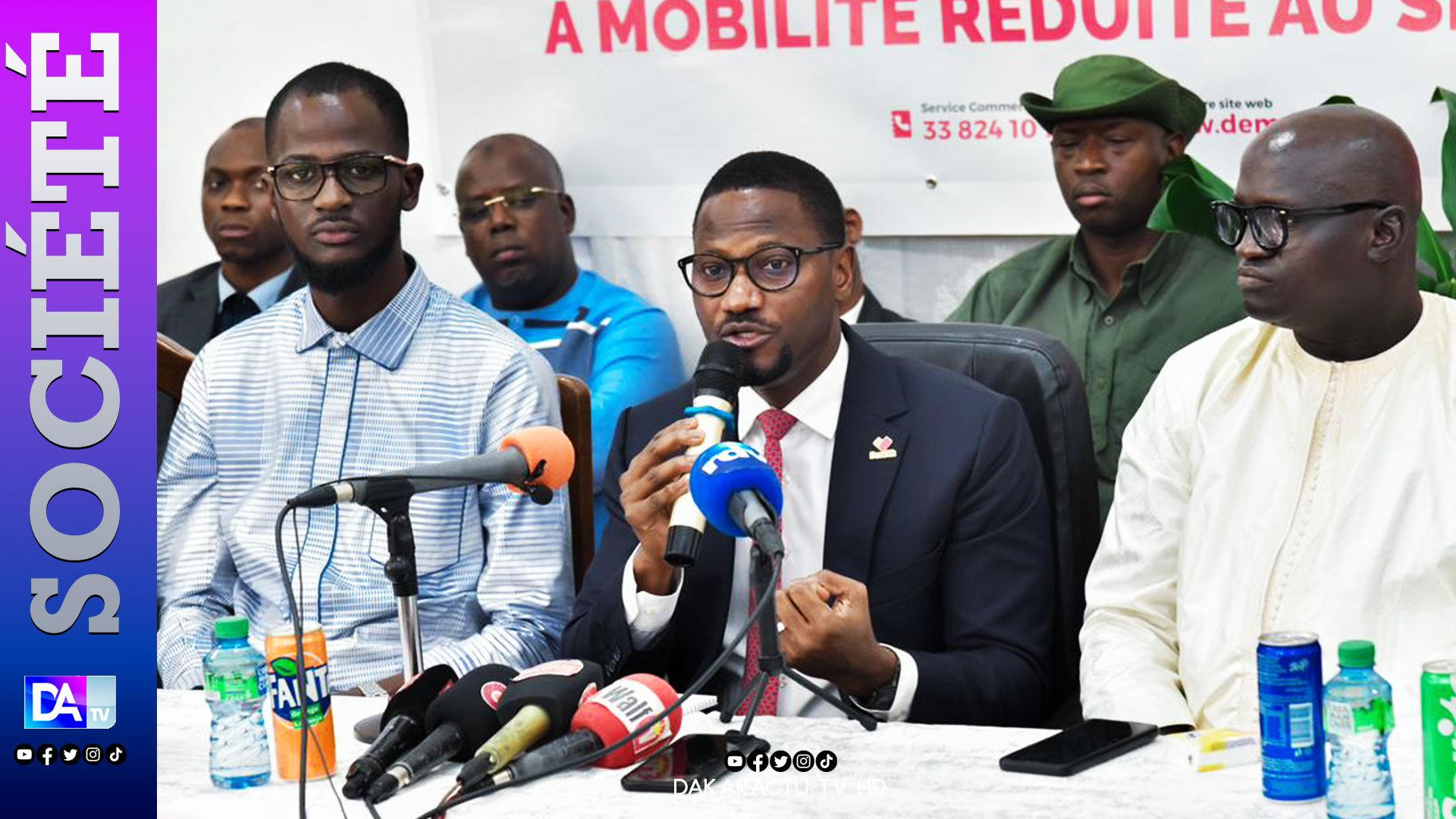 Journée internationale des personnes handicapées à Dakar Dem Dikk : Le plaidoyer du directeur Ousmane Sylla