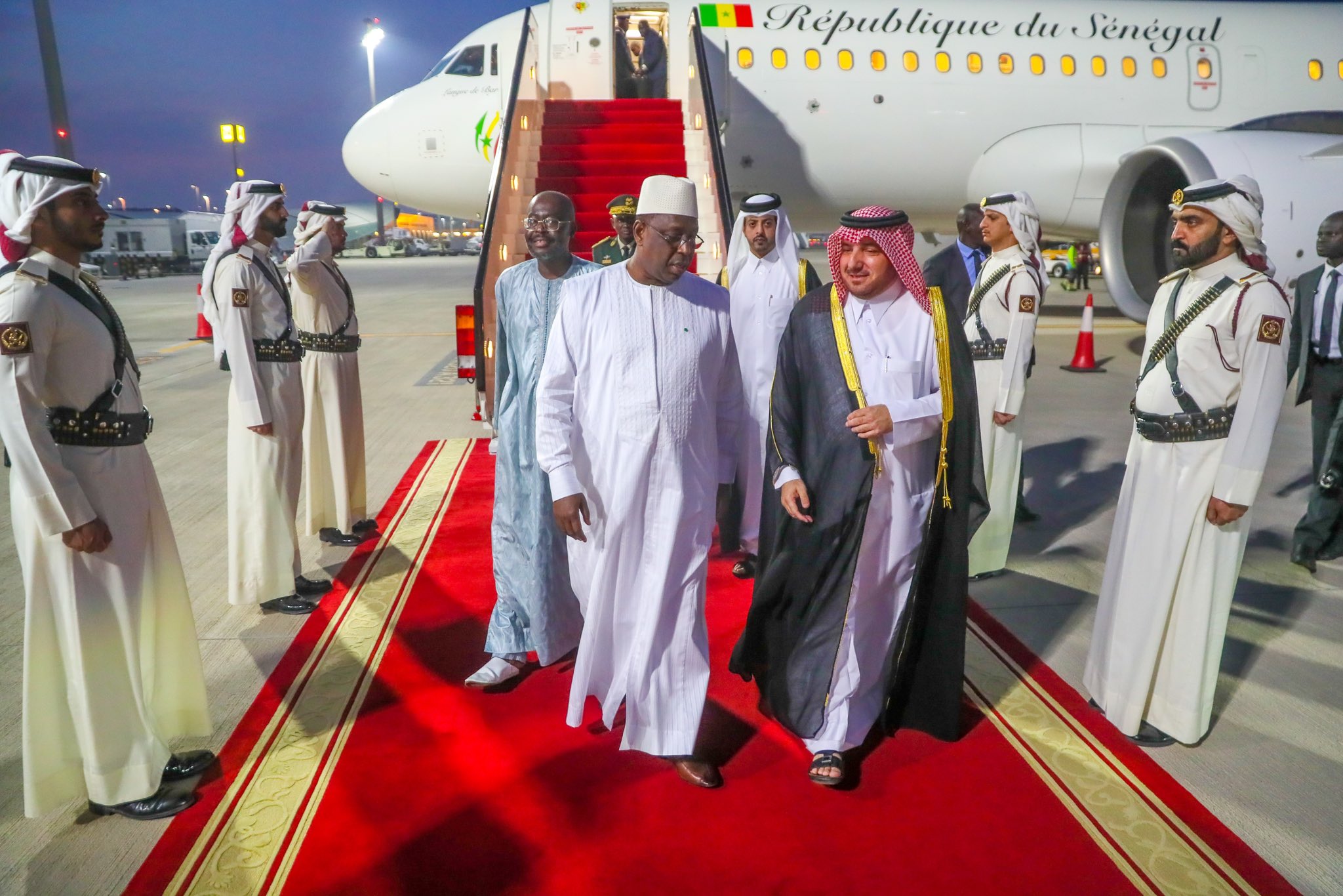 Voyage au Qatar : Macky Sall prend part au 21e Forum de Doha