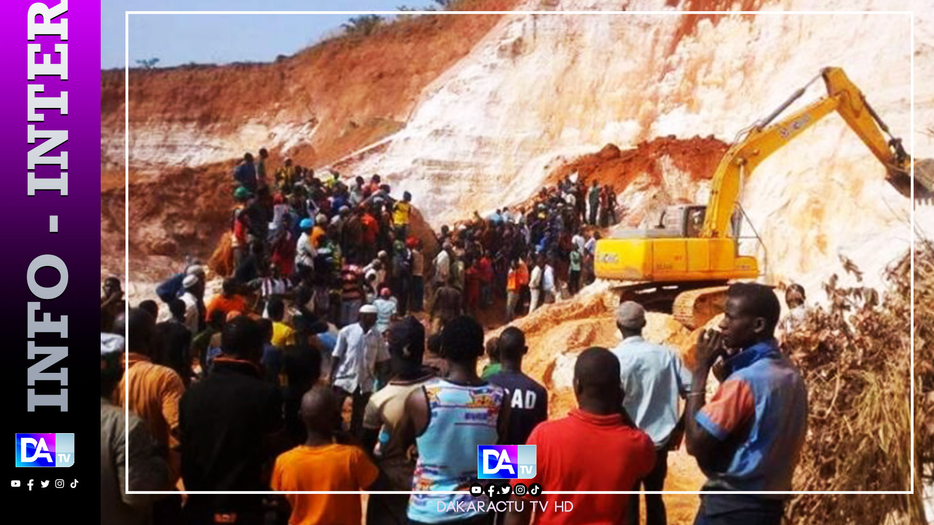 Nigeria : au moins deux morts et 10 blessés dans l’effondrement d’une mine d’or