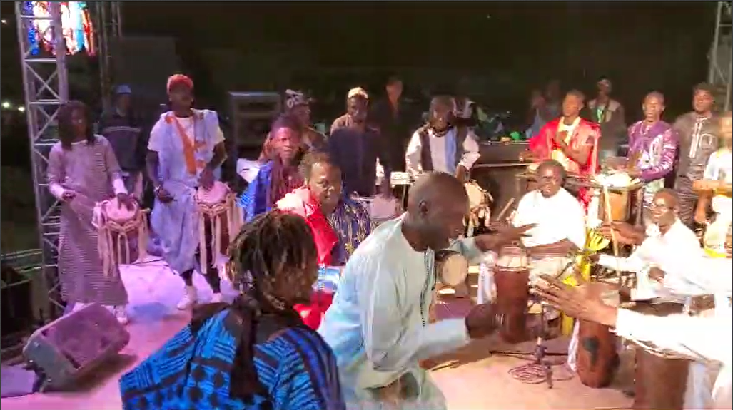 Festival Blues du Fleuve : Le chanteur Baaba Maal fait vibrer Podor