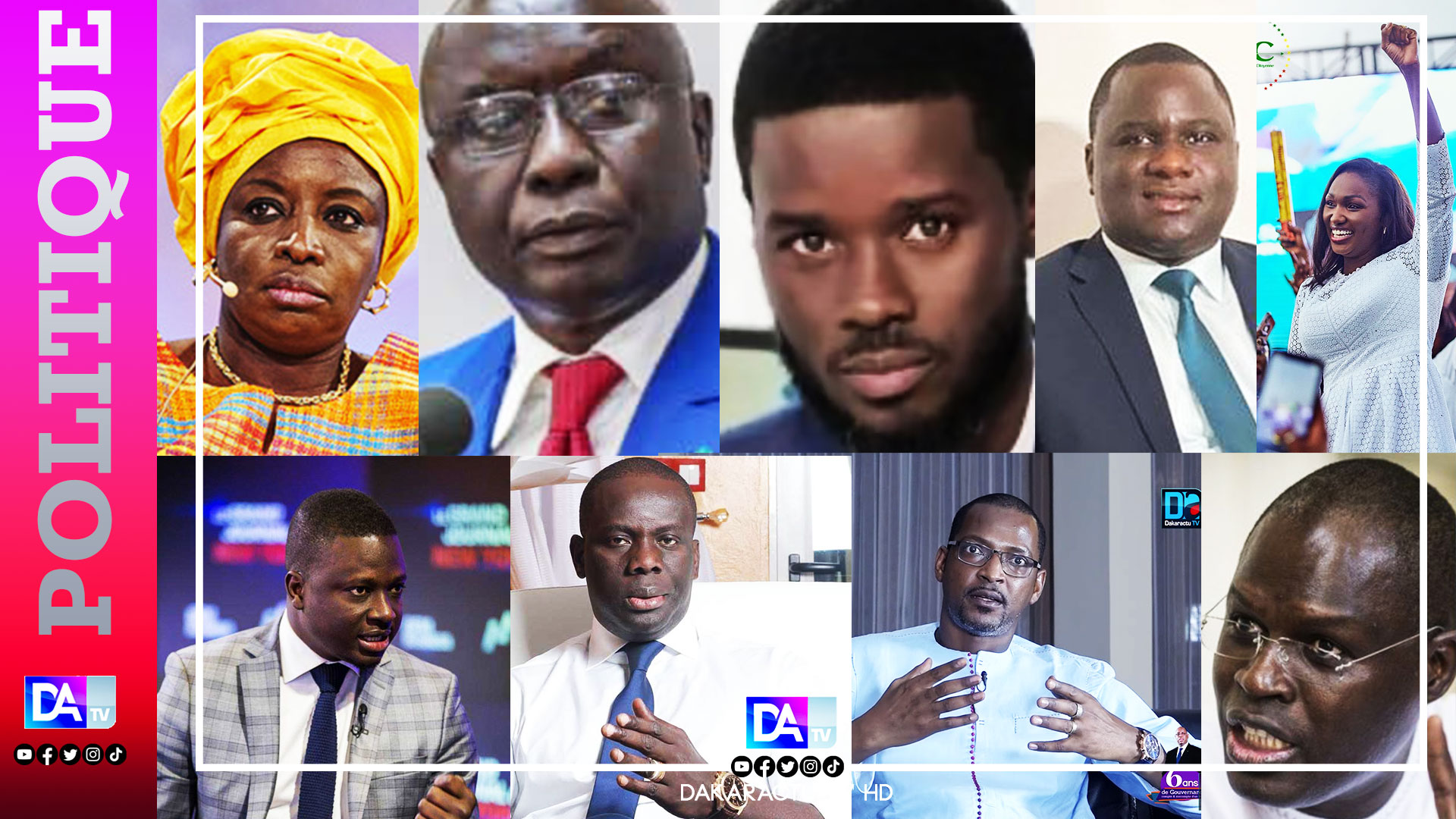 Course à la présidentielle : Chances et limites de ces potentiels candidats qui lorgnent le Palais