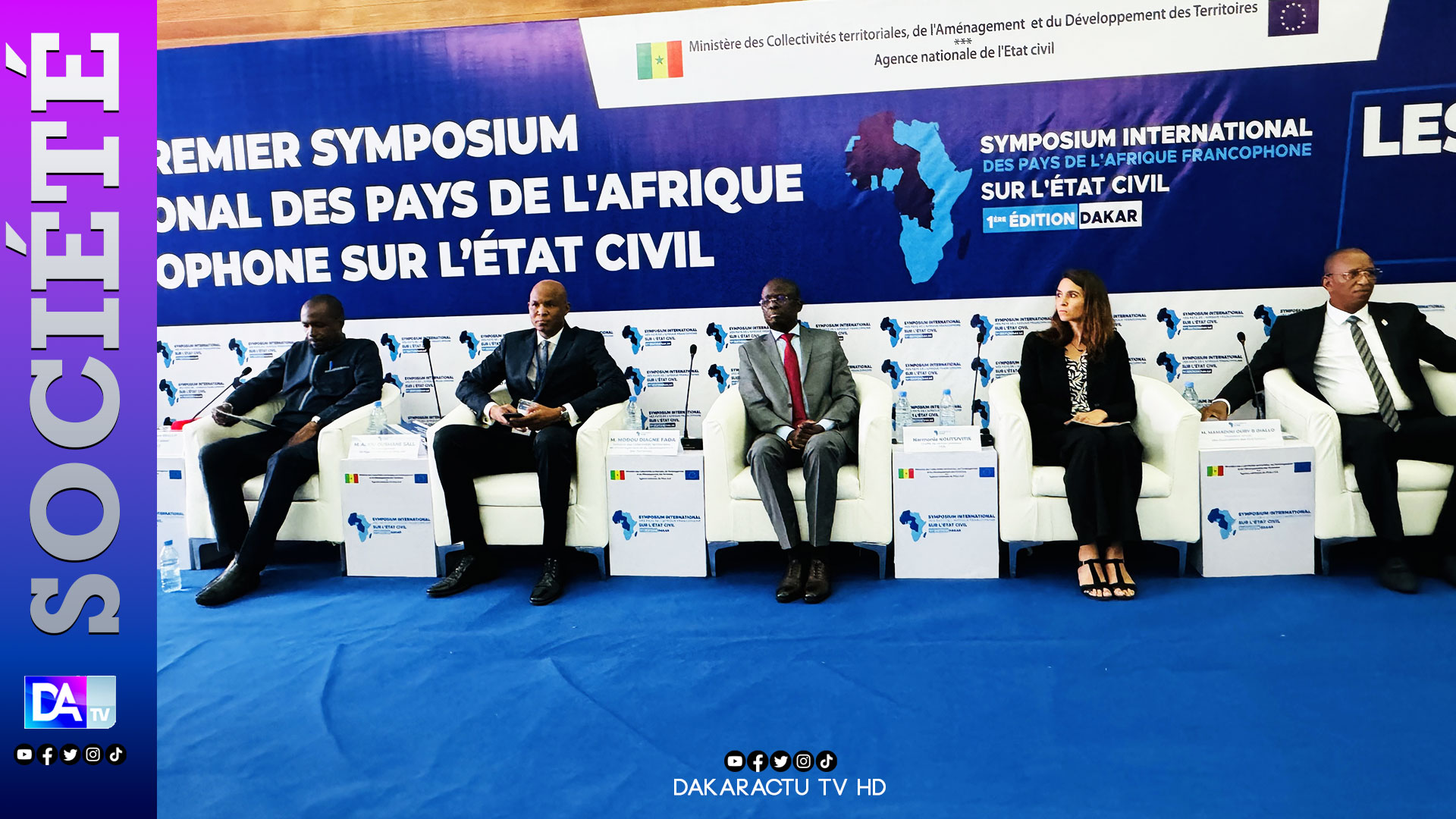 Financement des systèmes d'état civil, sécurisation et protection des données : L’Afrique francophone se penche sur les défis
