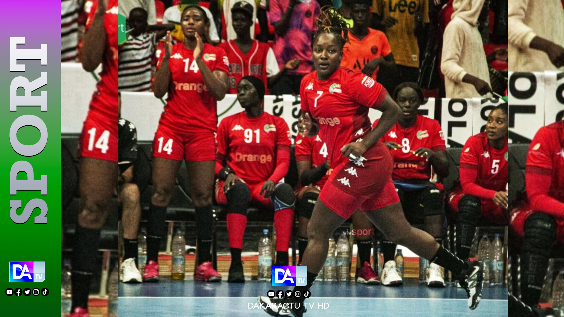 Coupe du monde féminine de handball : Déjà éliminé, le Sénégal s’impose face au Cameroun