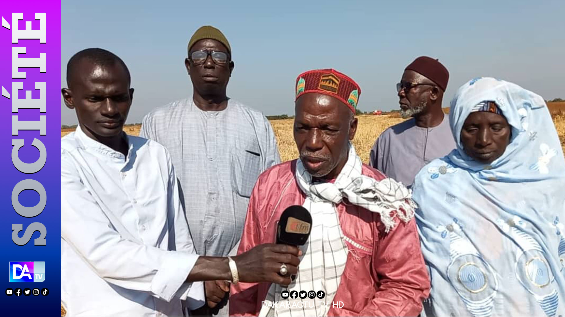 Vallée de l’Anambé (Kolda) : Mamadou Dian Diallo (opérateur de semences de riz/producteur) « nos difficultés sont le crédit de…l'État doit nous donner le matériel agricole sans passer… »