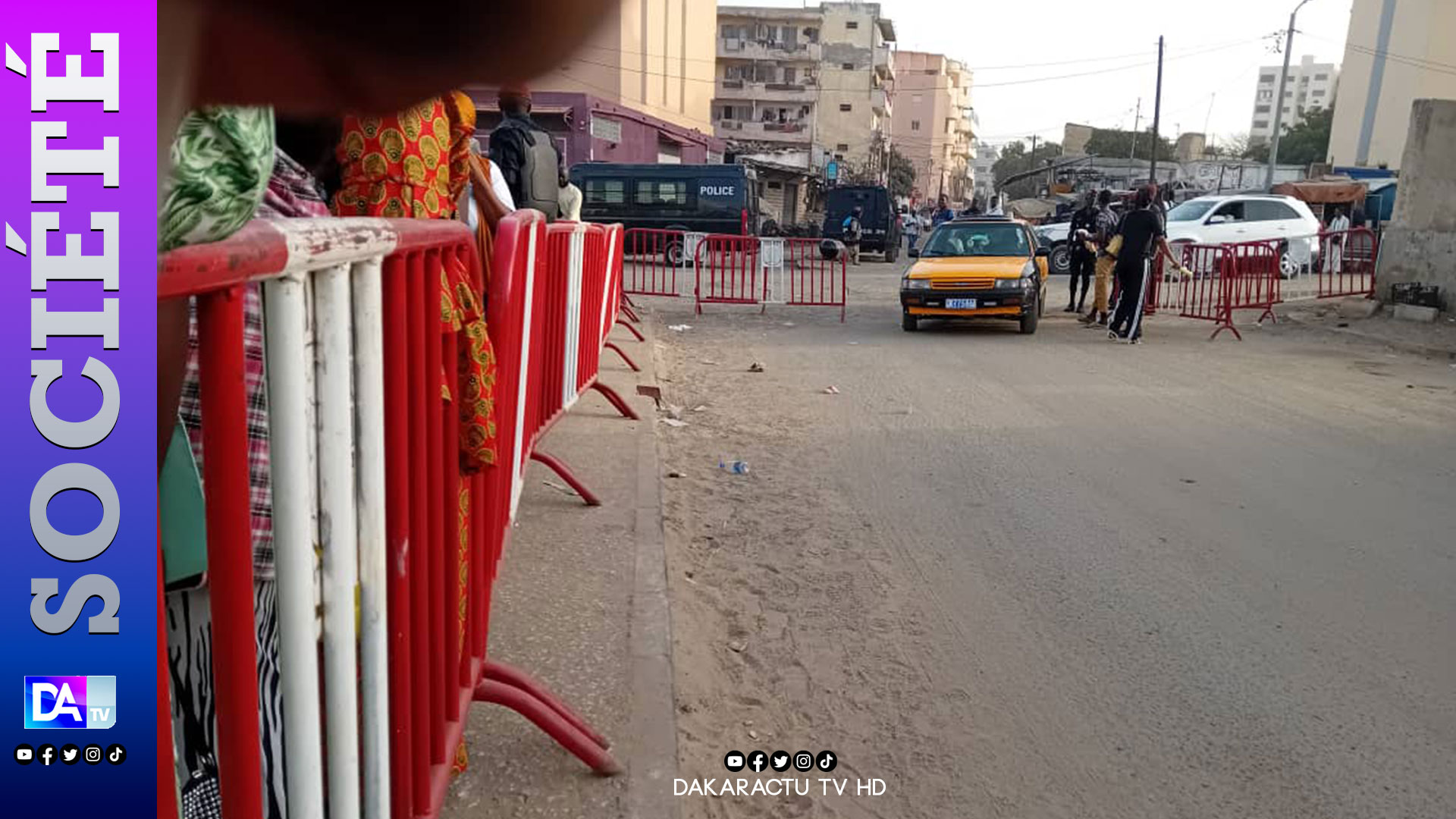 Radiation de Ousmane Sonko : l’audience reprend dans la salle 7 après une petite une mésentente entre les avocats et le juge du TID