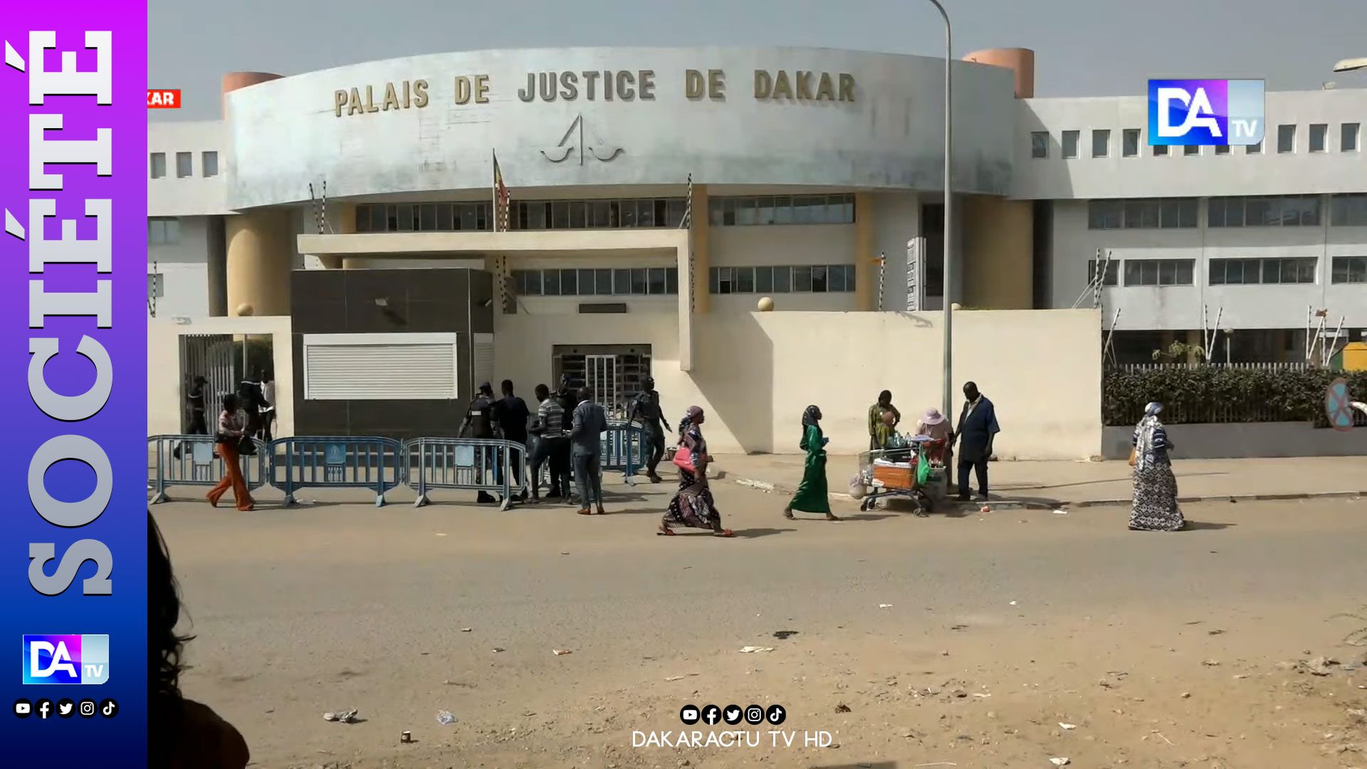 Procès sur la radiation de Ousmane Sonko : L’audience suspendue pour 30 mn