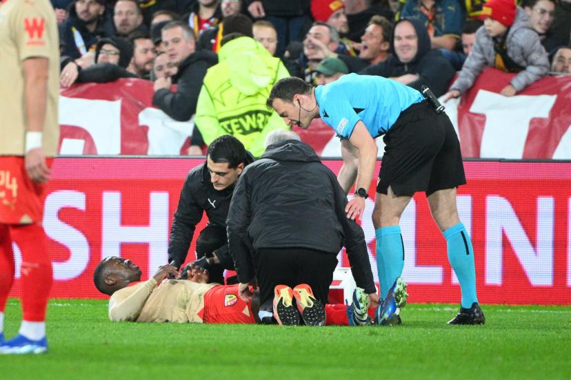Lens : Nouvelle blessure pour Nampalys Mendy à quelques semaines de la CAN…