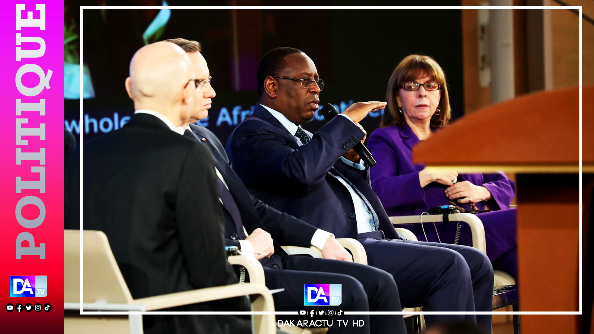 Gestion du conflit entre Israël et le Hamas – terrorisme : Cette "sélectivité" que dénonce le présdeint Macky Sall