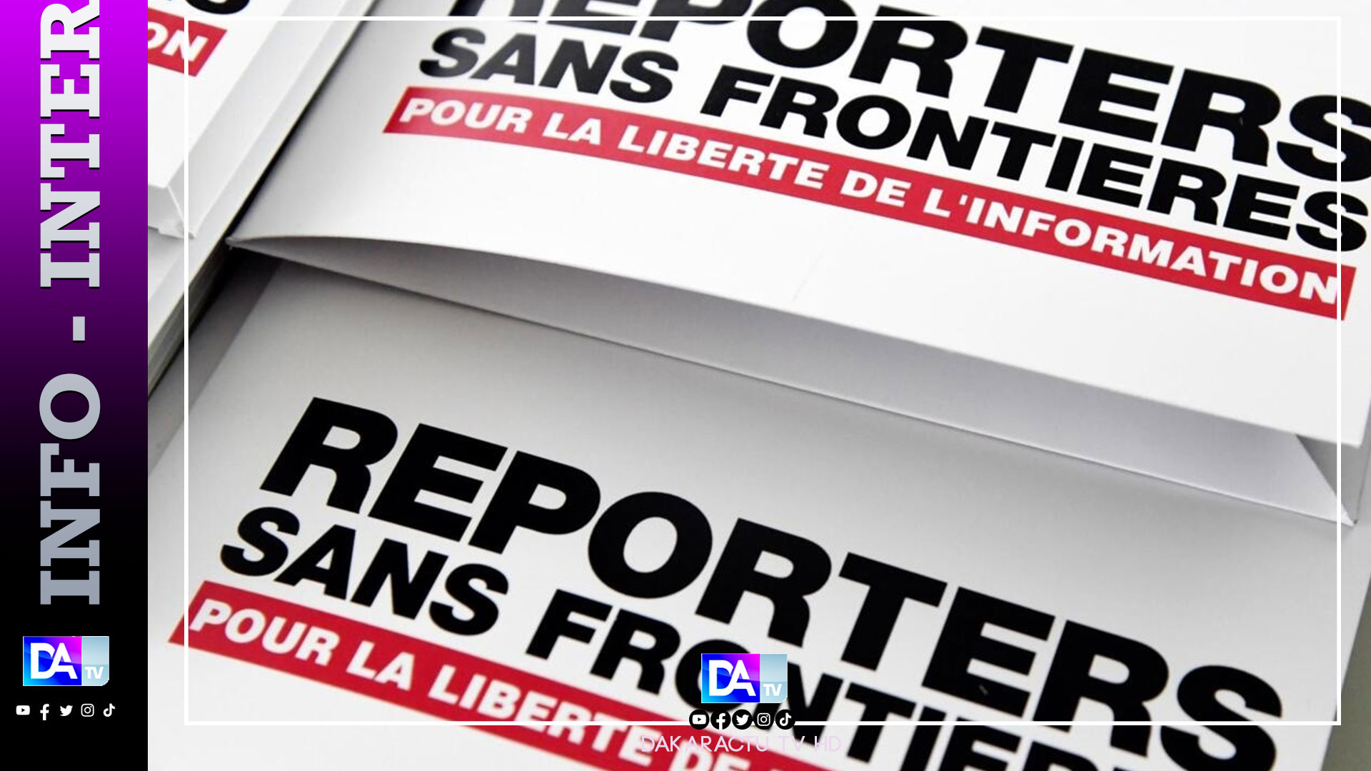 Guinée: Reporters sans frontières dénonce la censure de médias privés