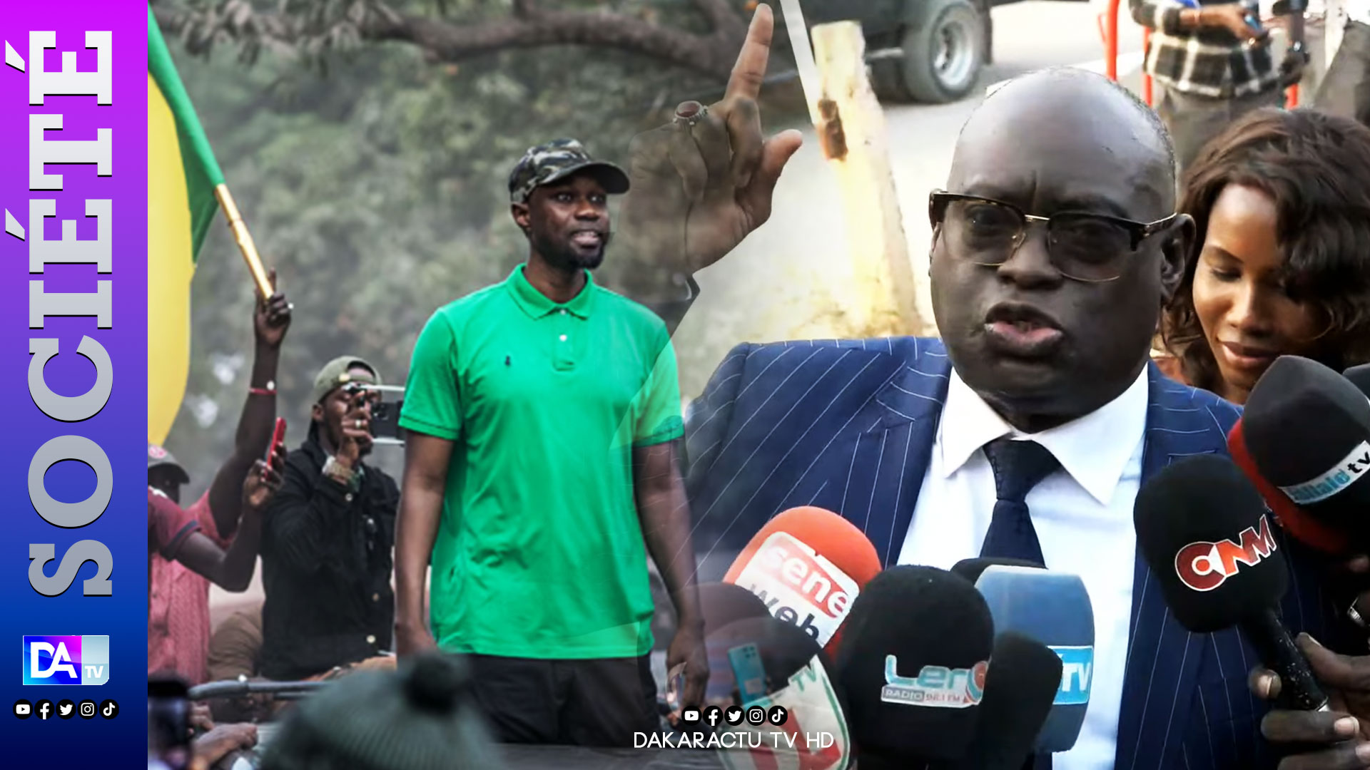 Réintégration de Ousmane Sonko: le collectif des avocats de l’Etat annonce un pourvoi en cassation et précise