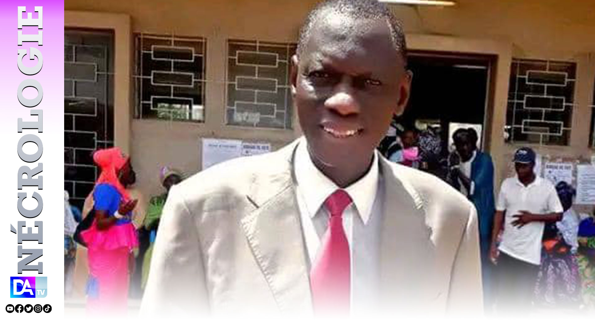 Kaolack : Le Parti Démocratique Sénégalais en deuil