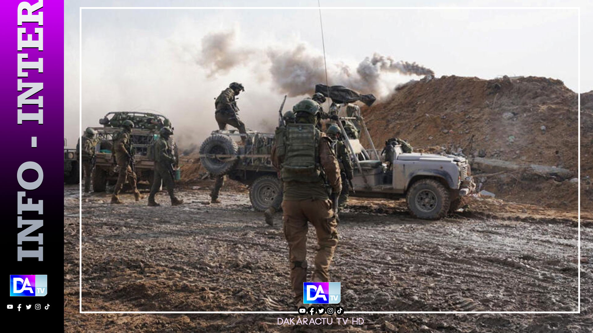 Gaza: trois otages tués "par erreur" par des soldats israéliens