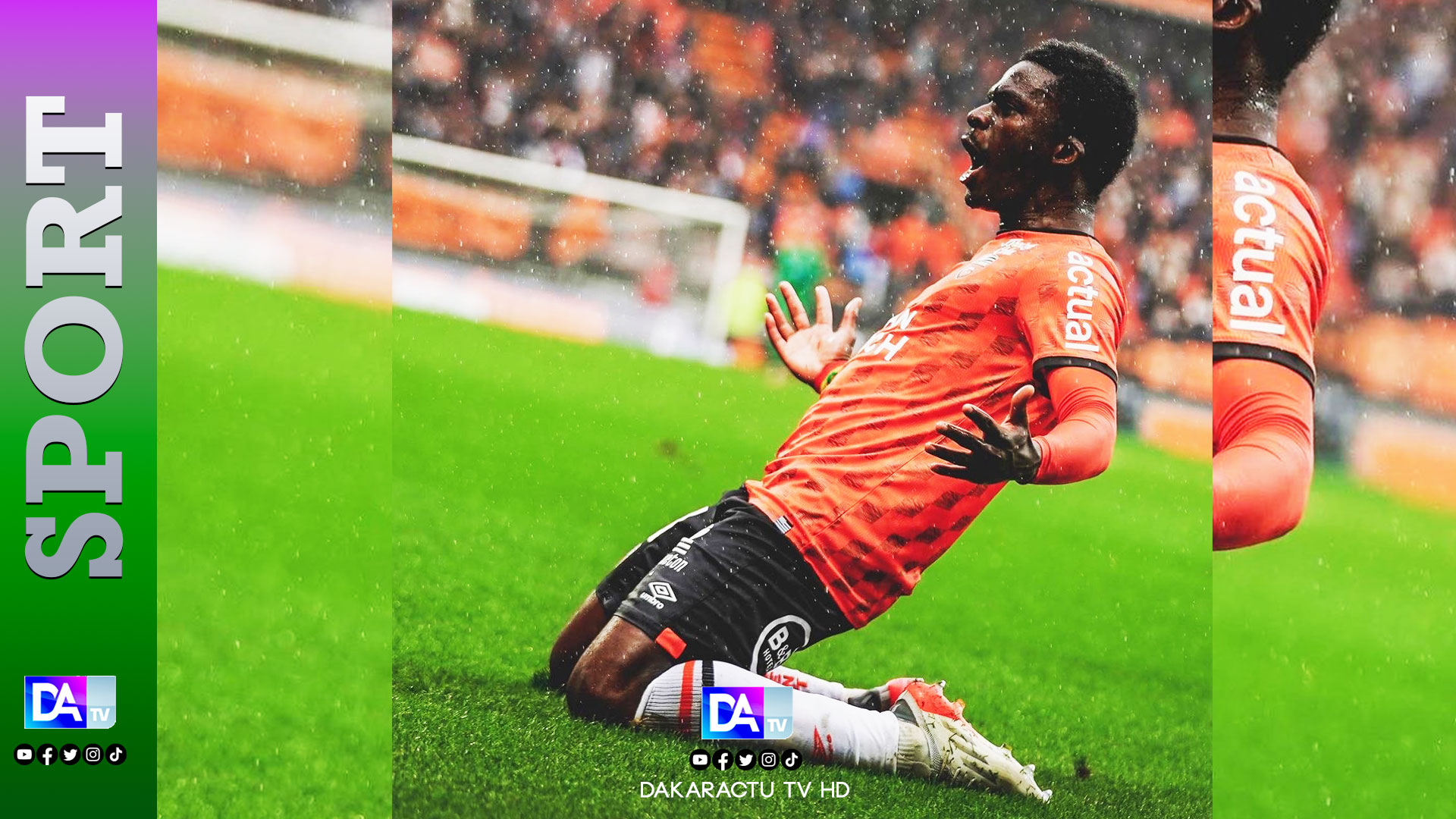 Ligue 1 : Bamba Dieng marque mais Lorient sombre vers la relégation