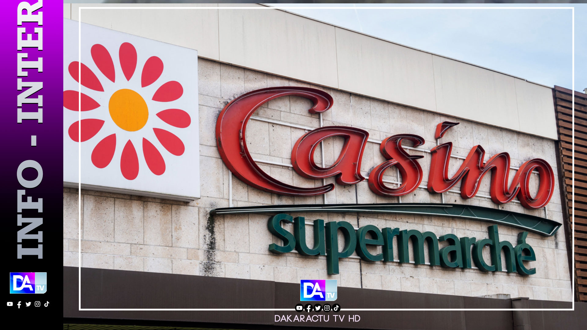 Auchan et Intermarché en "négociations exclusives" avec Casino