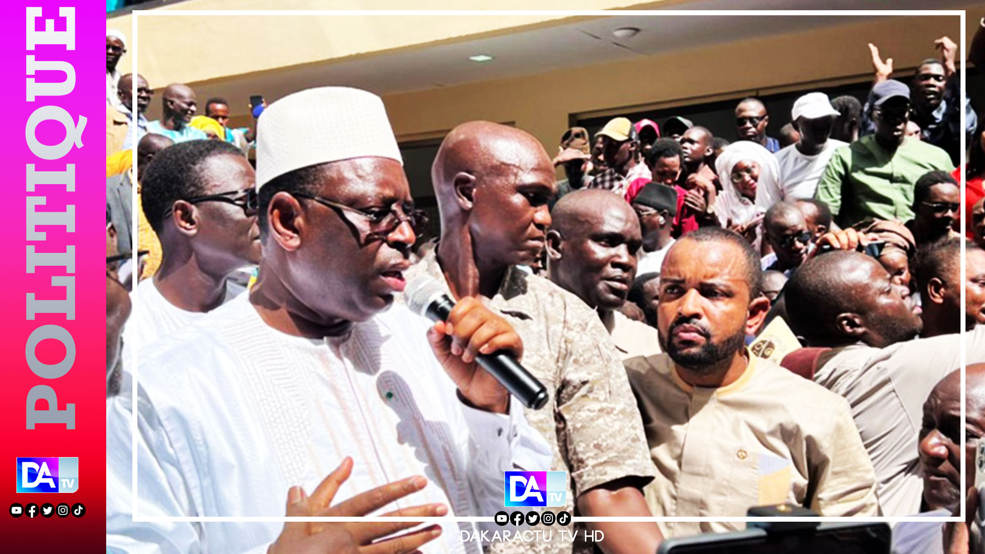 APR: Macky Sall convoque le conseil national (CN) du parti ce jeudi