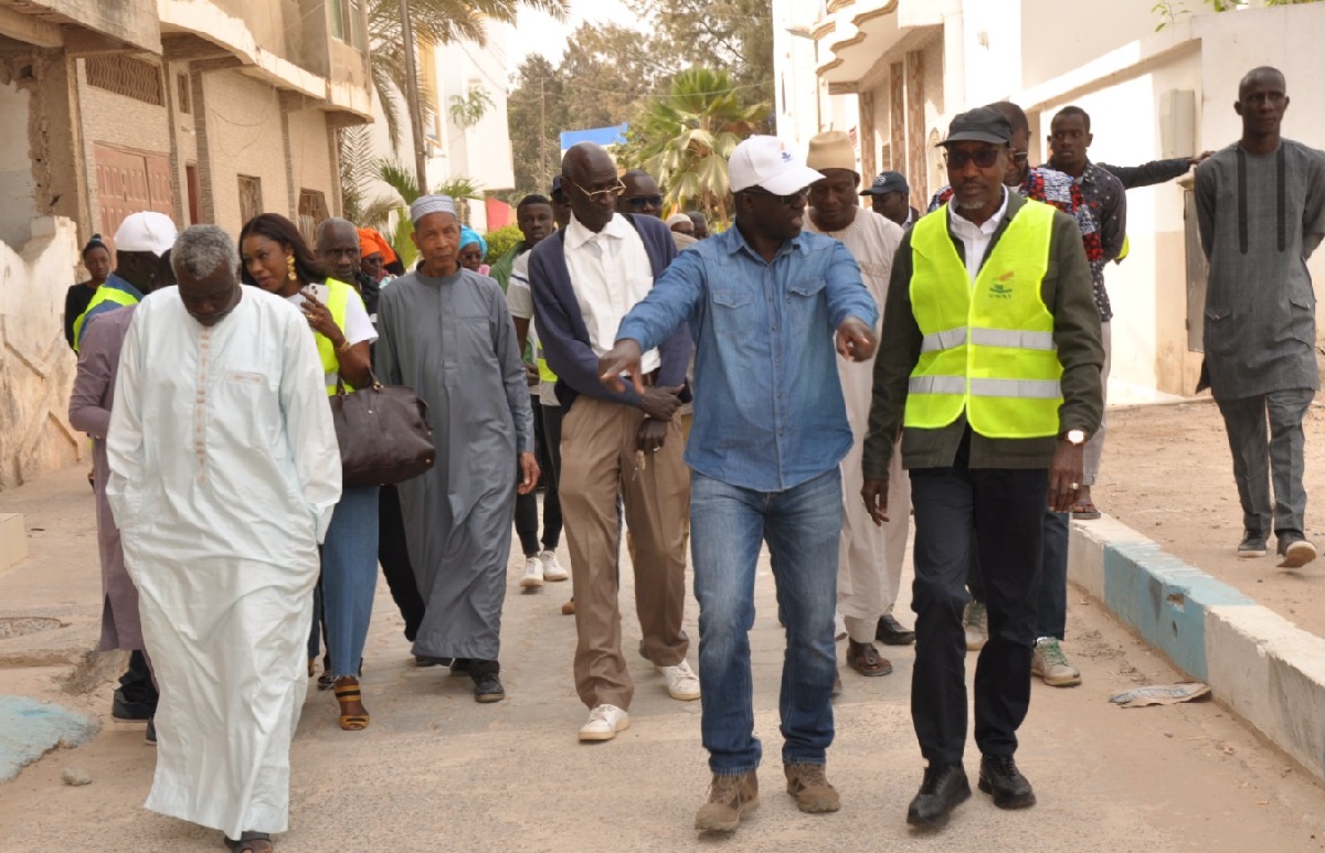 « Jambaars Awards » : Le DG de l’ONAS, Mamadou Mamour Diallo distingué pour ses performances