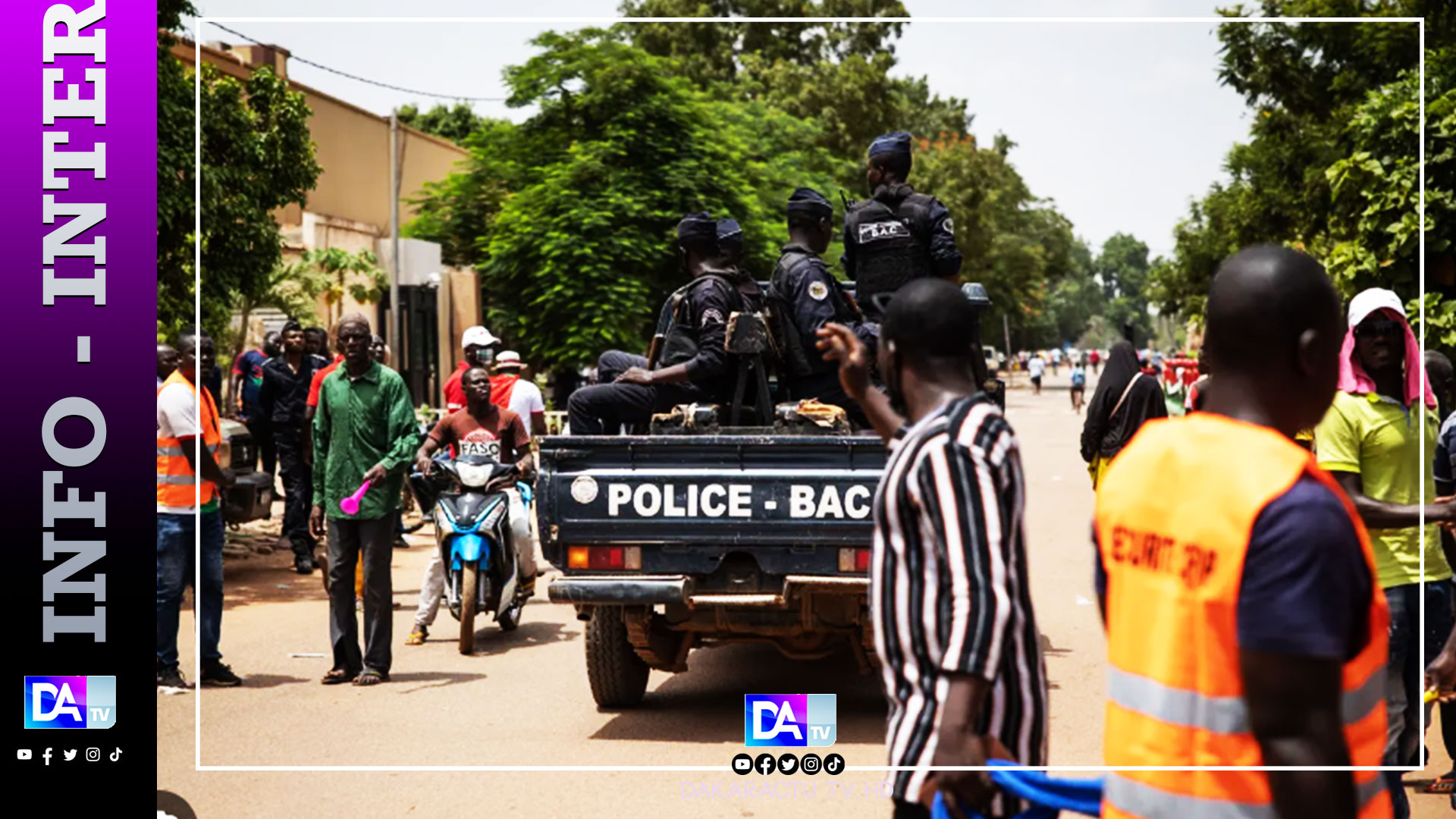 Burkina: quatre Français, présentés comme des agents du renseignement, arrêtés à Ouagadougou