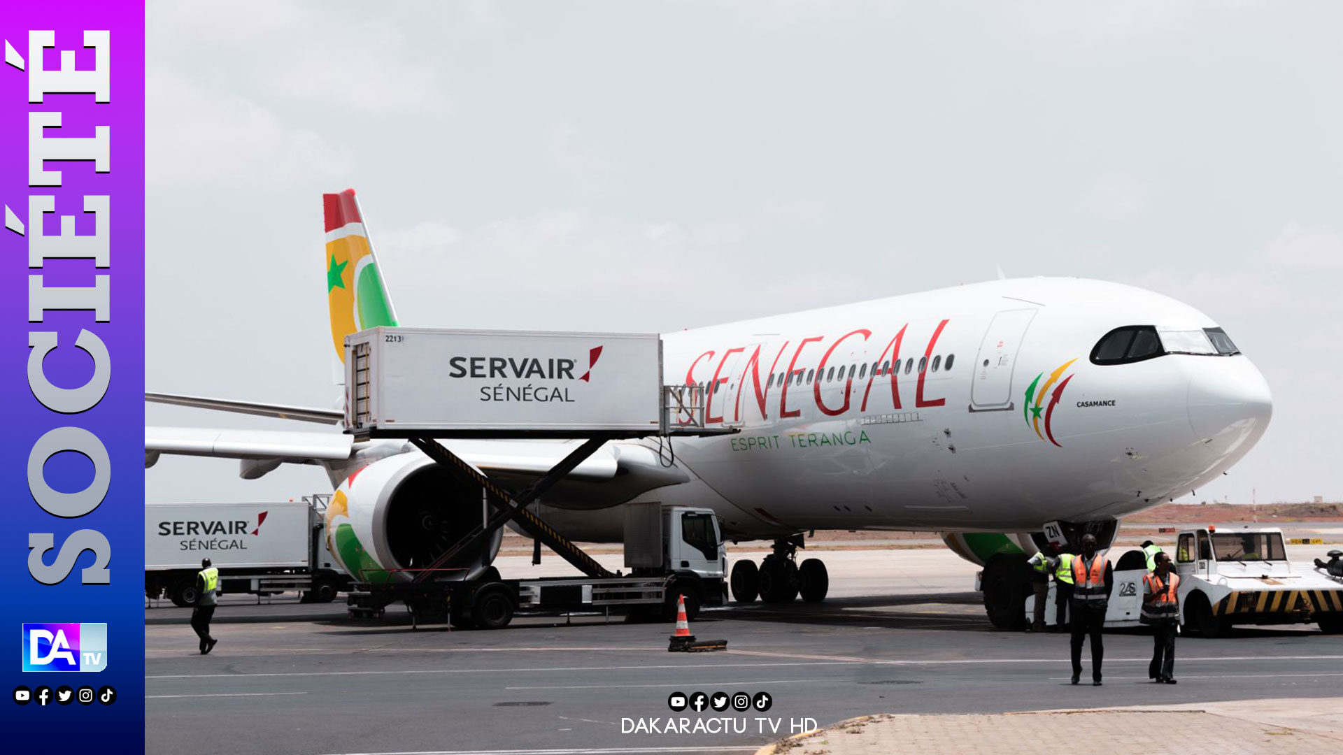 Compagnies de droit sénégalais: AIR SENEGAL SA enregistre sur les 4 dernières années des croissances annuelles moyennes de 12%, 19% et 43%( ANACIM)