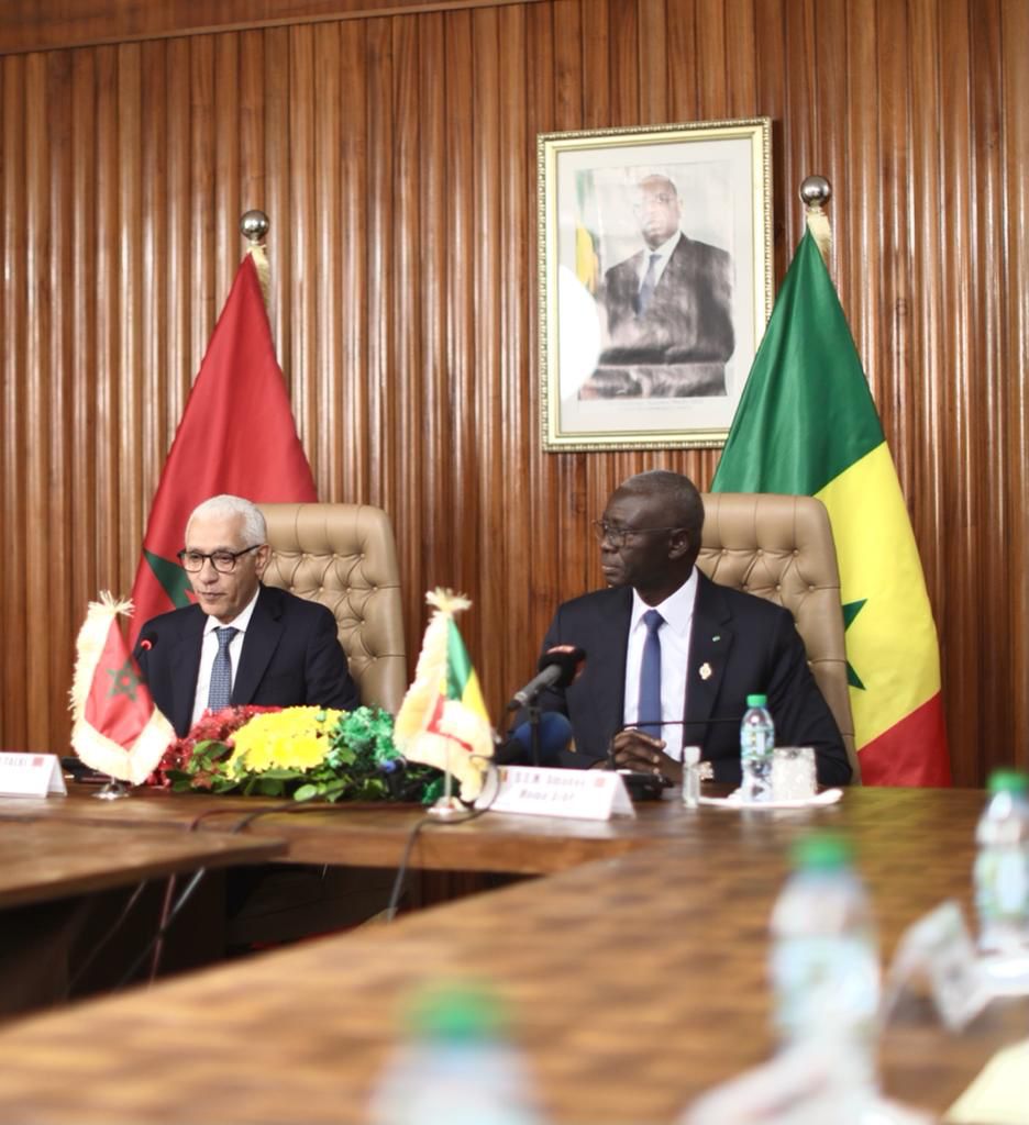 Assemblée nationale : Rachid Talbi El ALAMI et le parlement marocain magnifient l’hospitalité sénégalaise et appellent pour le renforcement des liens