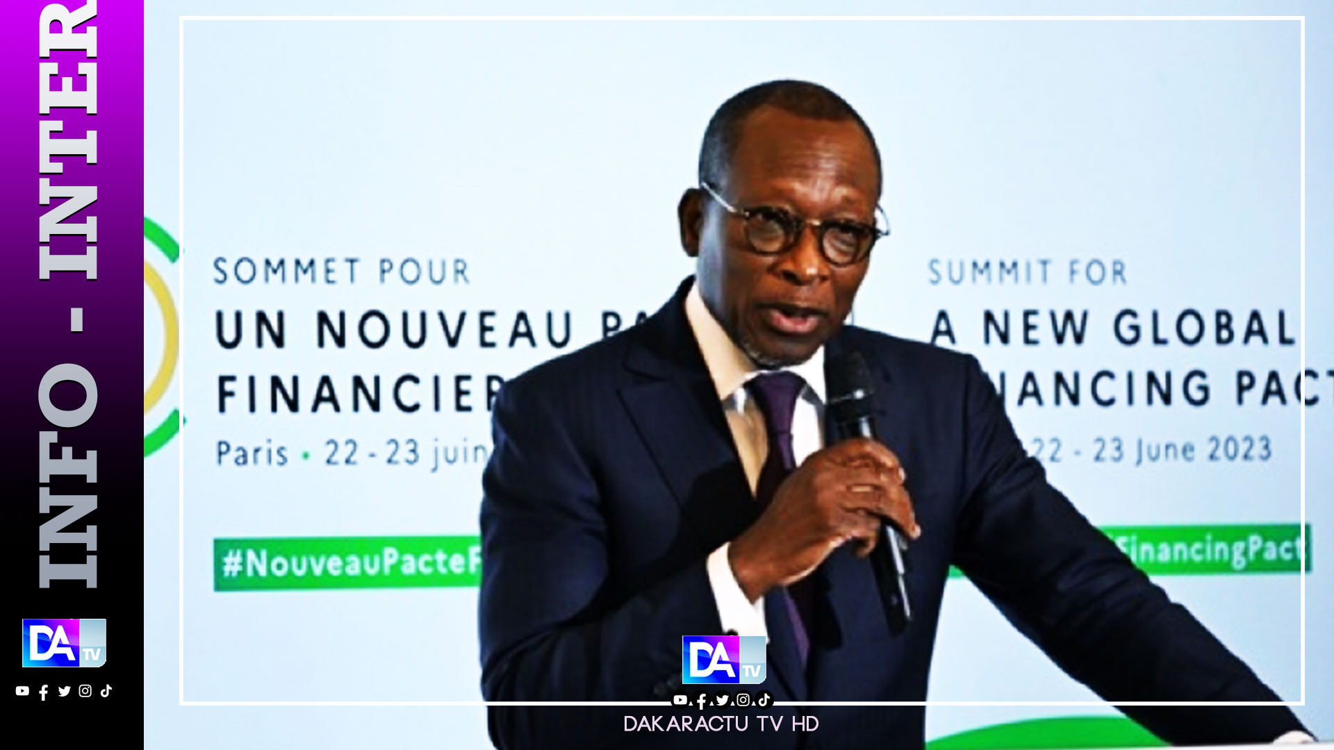 Bénin : le président veut "rétablir les relations" avec ses voisins qui ont connu des coups d'Etat