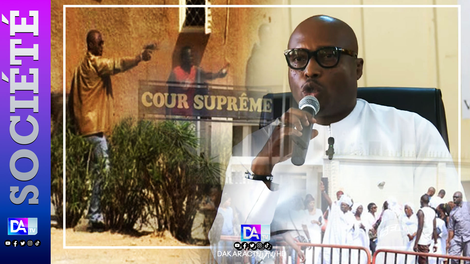 Cour suprême: l'affaire Barth- Ndiaga Diouf va etre appelée en deuxième lieu